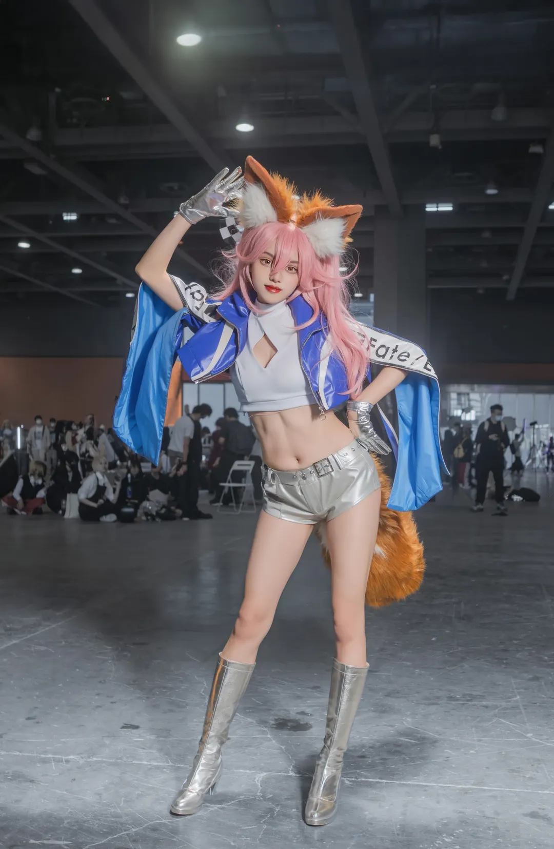 ホタルACGエキスポ, レーシングスーツ, Fate/Grand Order, 獣耳娘, 玉藻の前 コスプレ - 5枚目