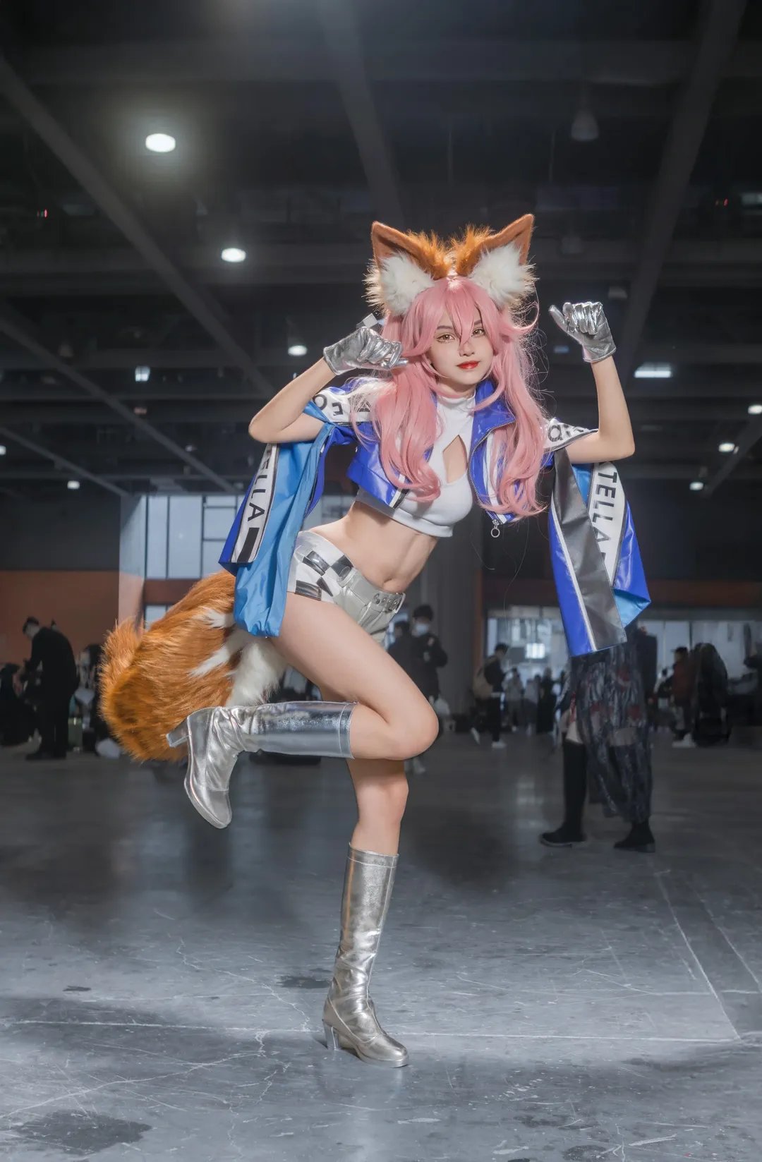 ホタルACGエキスポ, レーシングスーツ, Fate/Grand Order, 獣耳娘, 玉藻の前 コスプレ - 6枚目