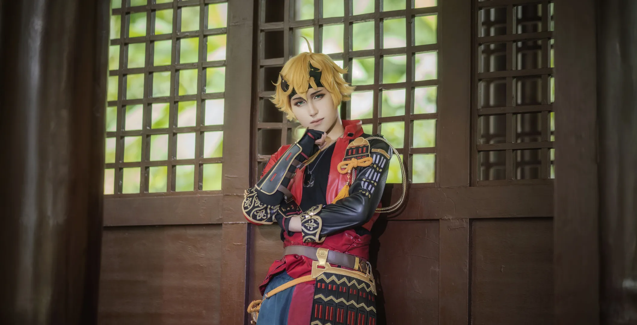 原神, 古风建筑, 实景摄影, 托马cos, 九条裟罗cos - 第3张
