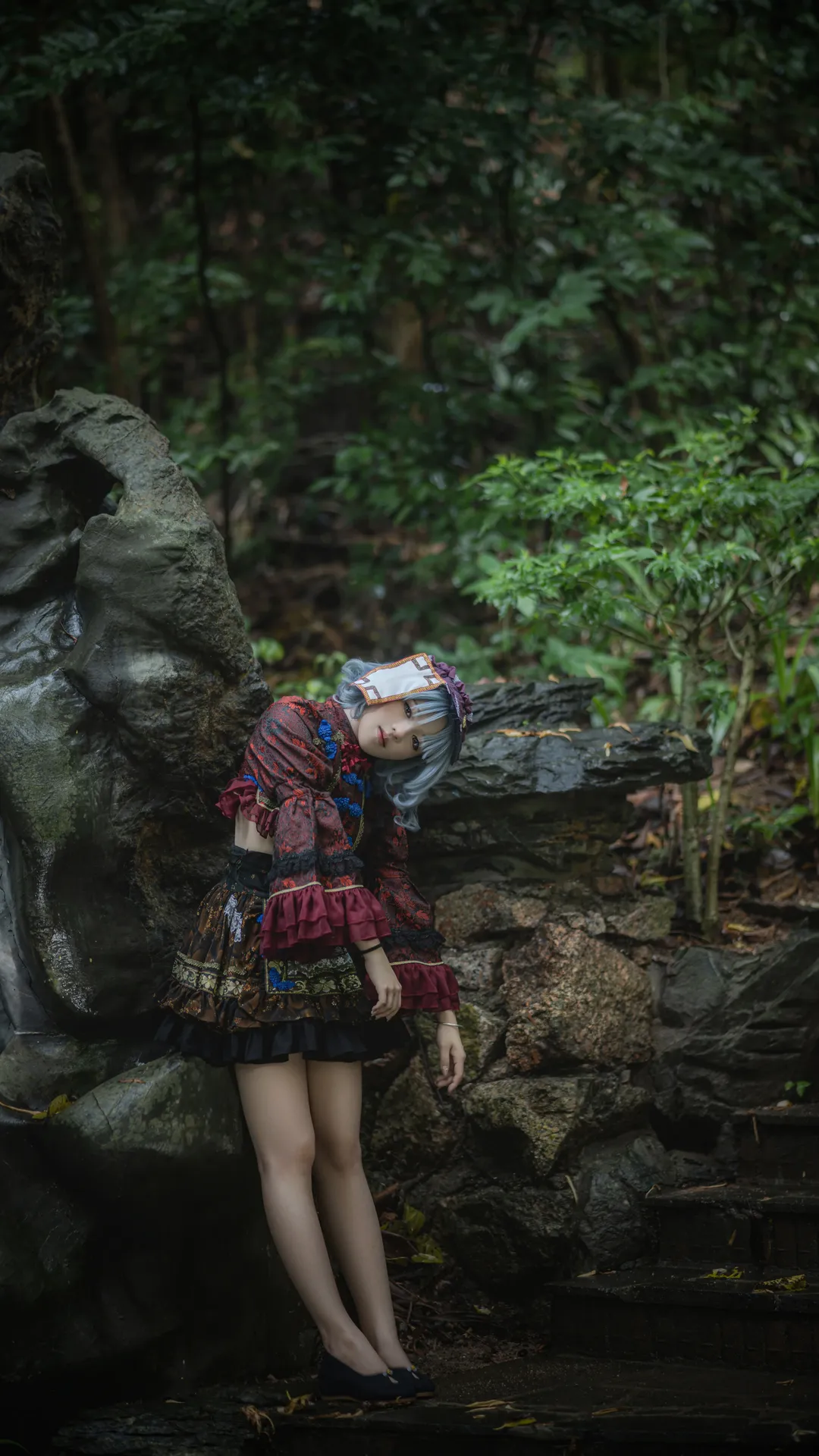 角色扮演, 森林摄影, 东方Project, 宫古芳香cos, 僵尸cosplay - 第4张