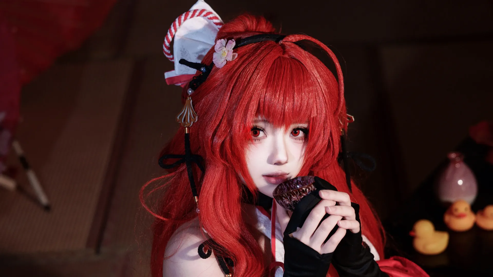 龙族, cosplay, 和风, 日系, 上衫绘梨衣cos - 第1张