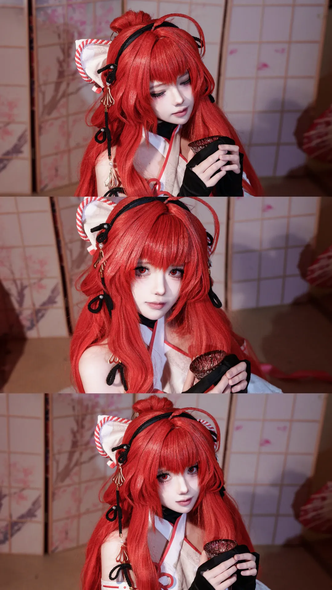 龙族, cosplay, 和风, 日系, 上衫绘梨衣cos - 第2张