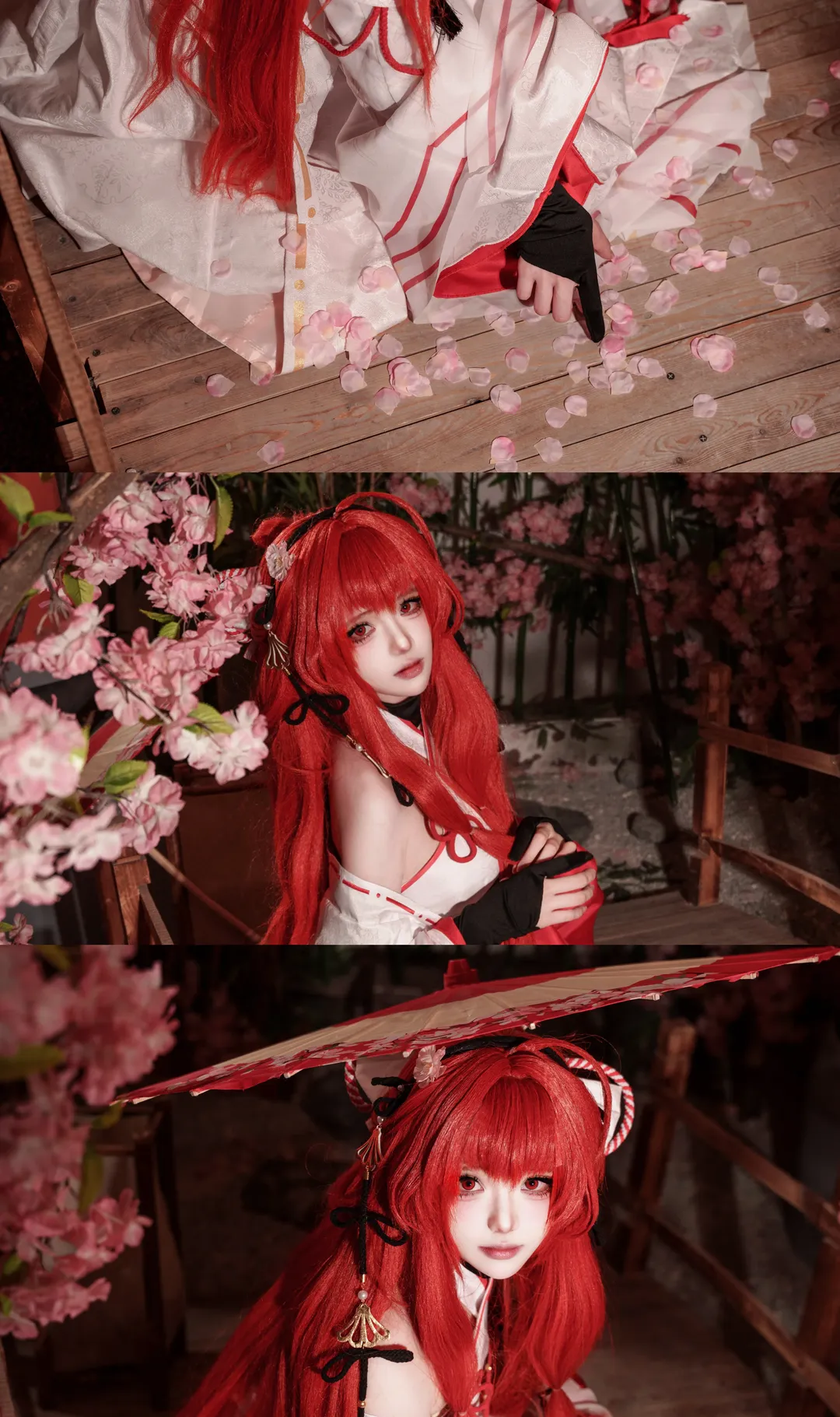 龙族, cosplay, 和风, 日系, 上衫绘梨衣cos - 第3张