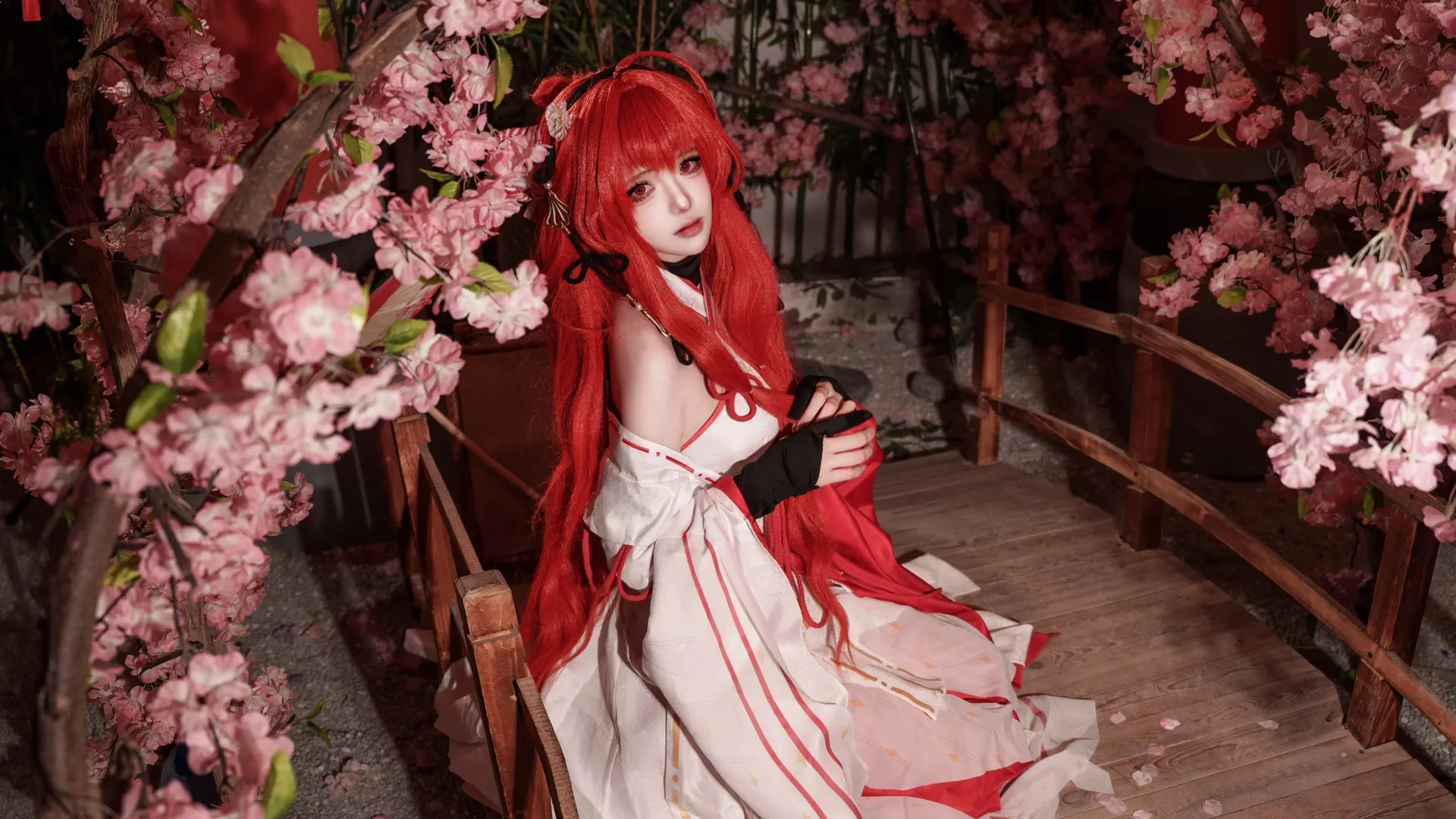 龙族, cosplay, 和风, 日系, 上衫绘梨衣cos