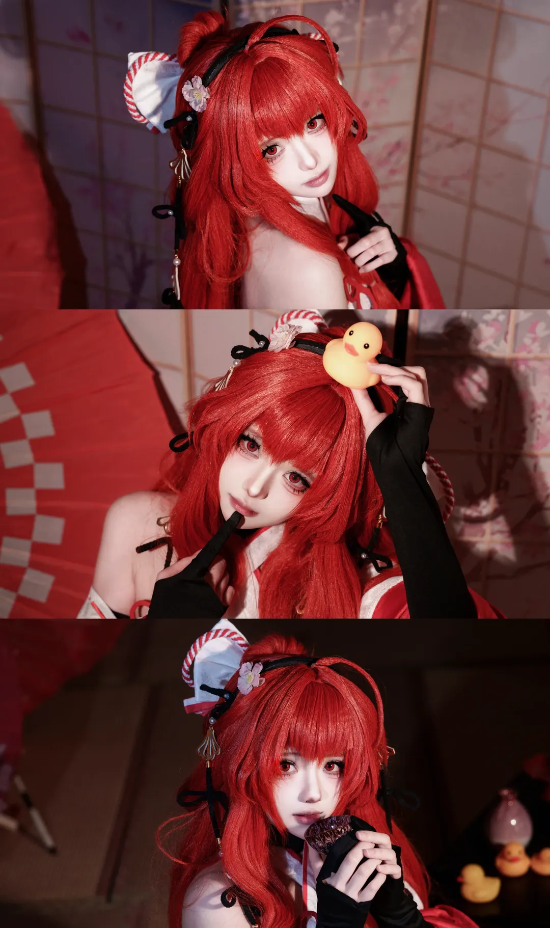 龙族, cosplay, 和风, 日系, 上衫绘梨衣cos - 第5张