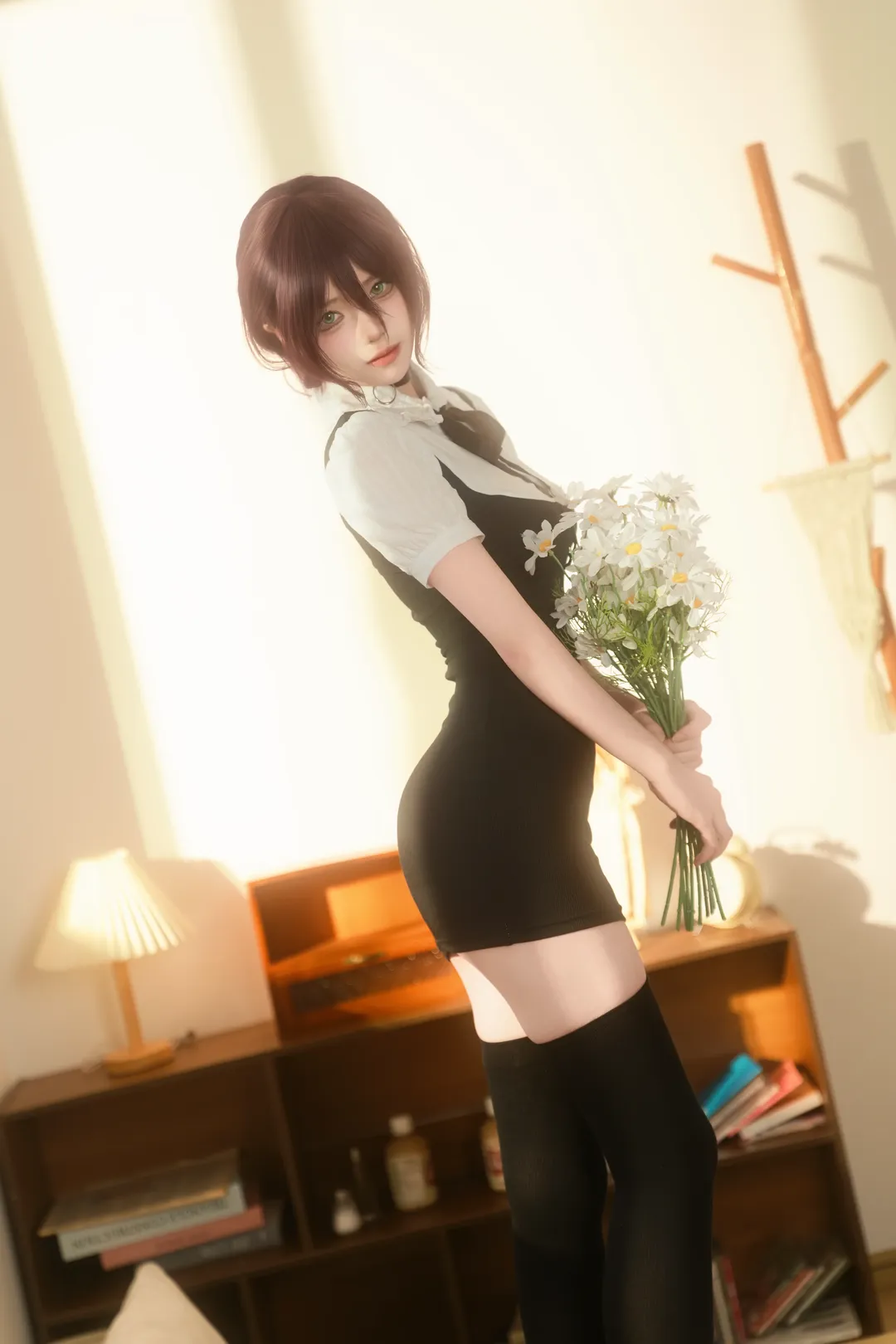 日系穿搭, 蕾塞cos, 电锯人, 氛围感写真, 二次元cos - 第4张