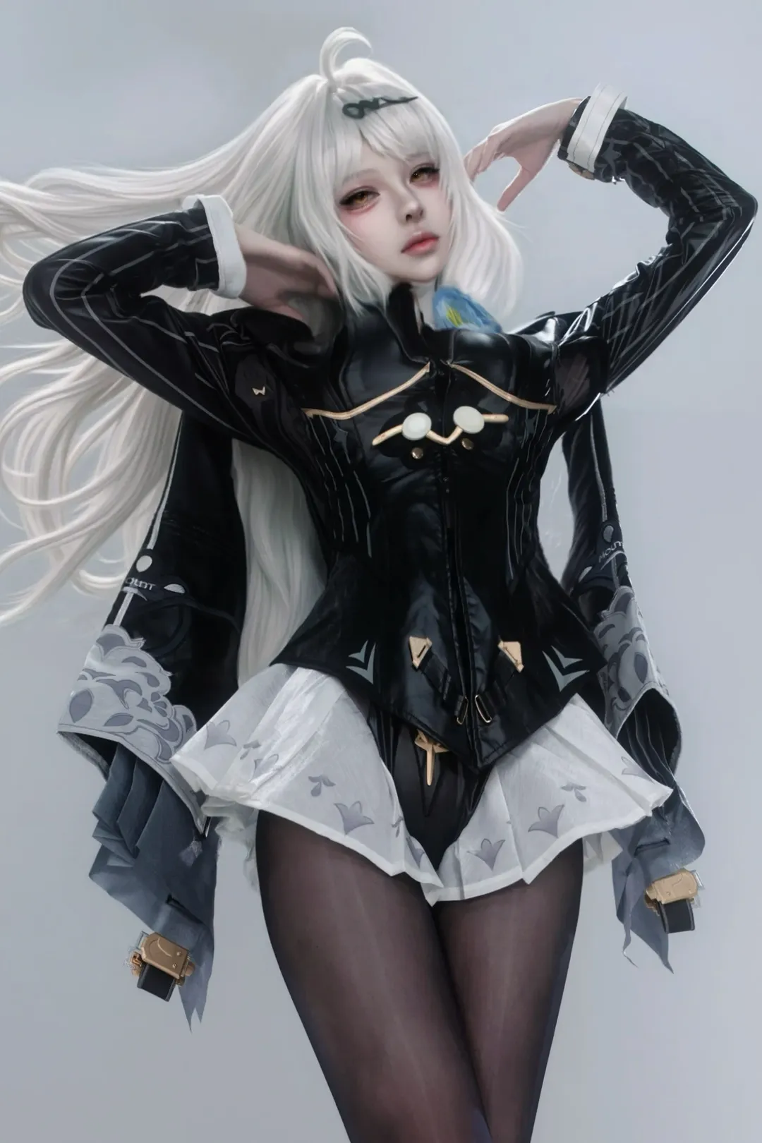 ゼンレスゾーンゼロ, コスプレ, 儀玄 コスプレ, 二次元ファッション, 墨形影踪 - 1枚目