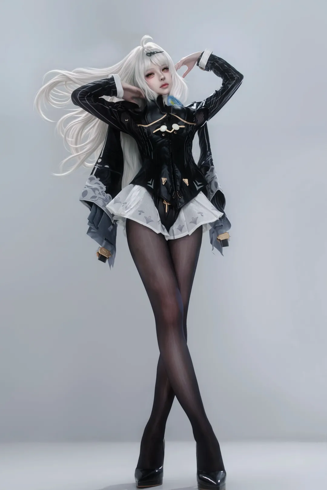 ゼンレスゾーンゼロ, コスプレ, 儀玄 コスプレ, 二次元ファッション, 墨形影踪