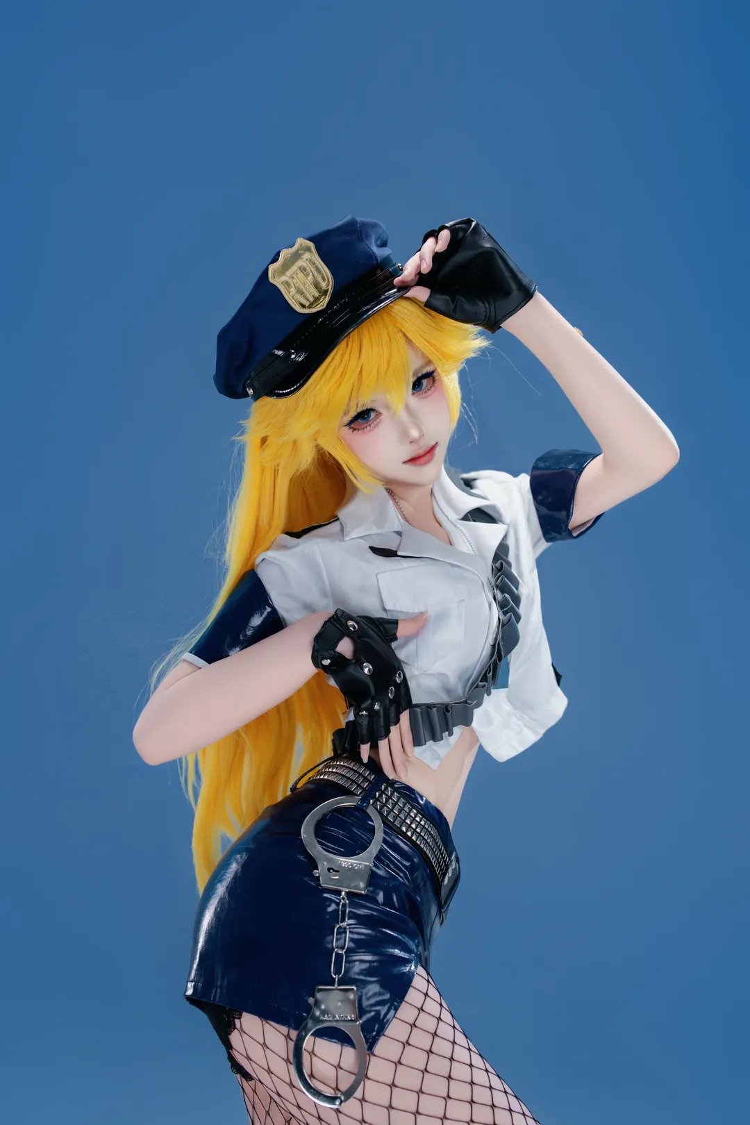 吊带袜天使, Pantycos, 网袜cos, 漆皮短裙, 一日警长 - 第2张