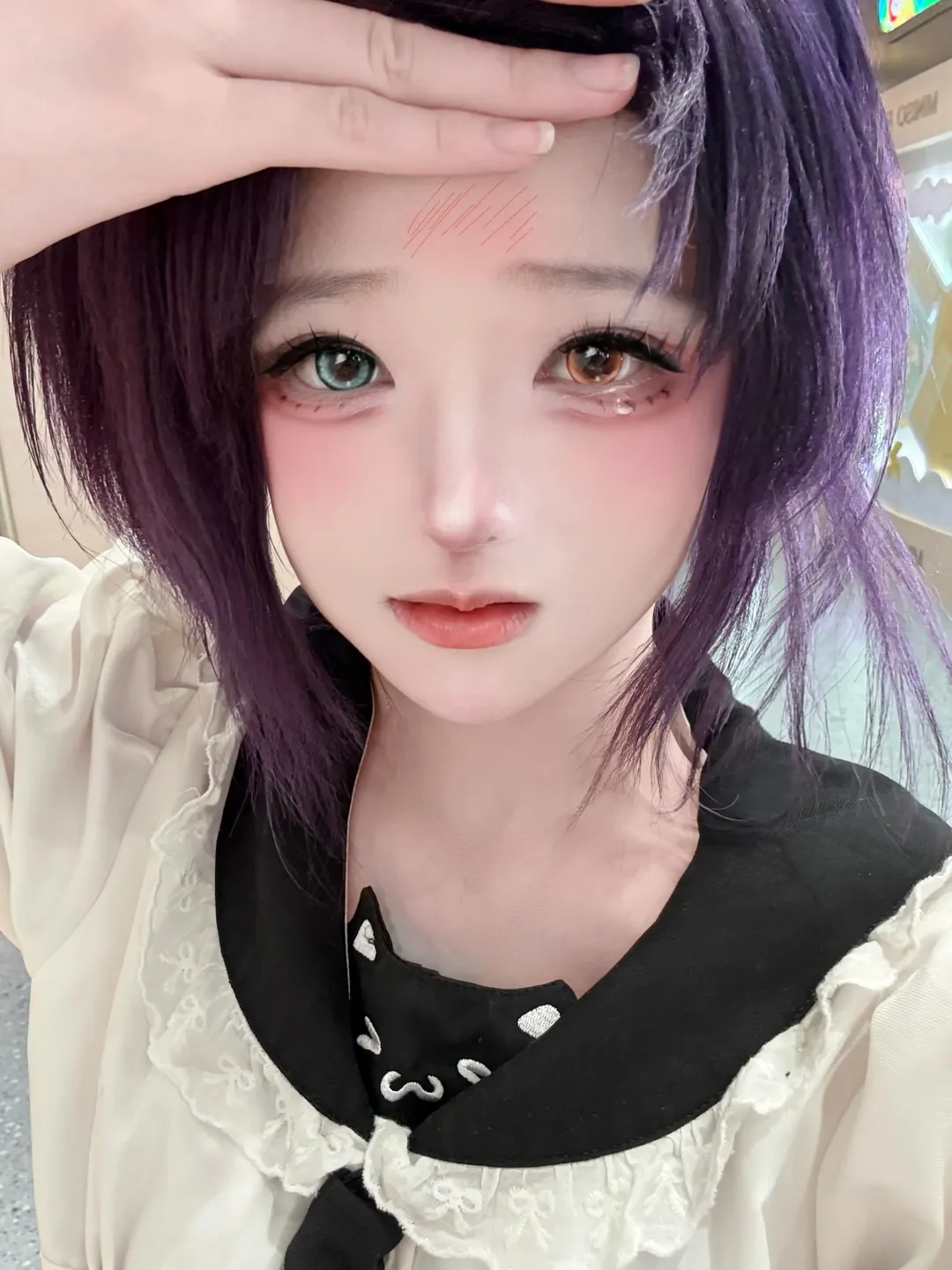 二次元, 中二病也要谈恋爱, 私设, 异色瞳, 小鸟游六花cos