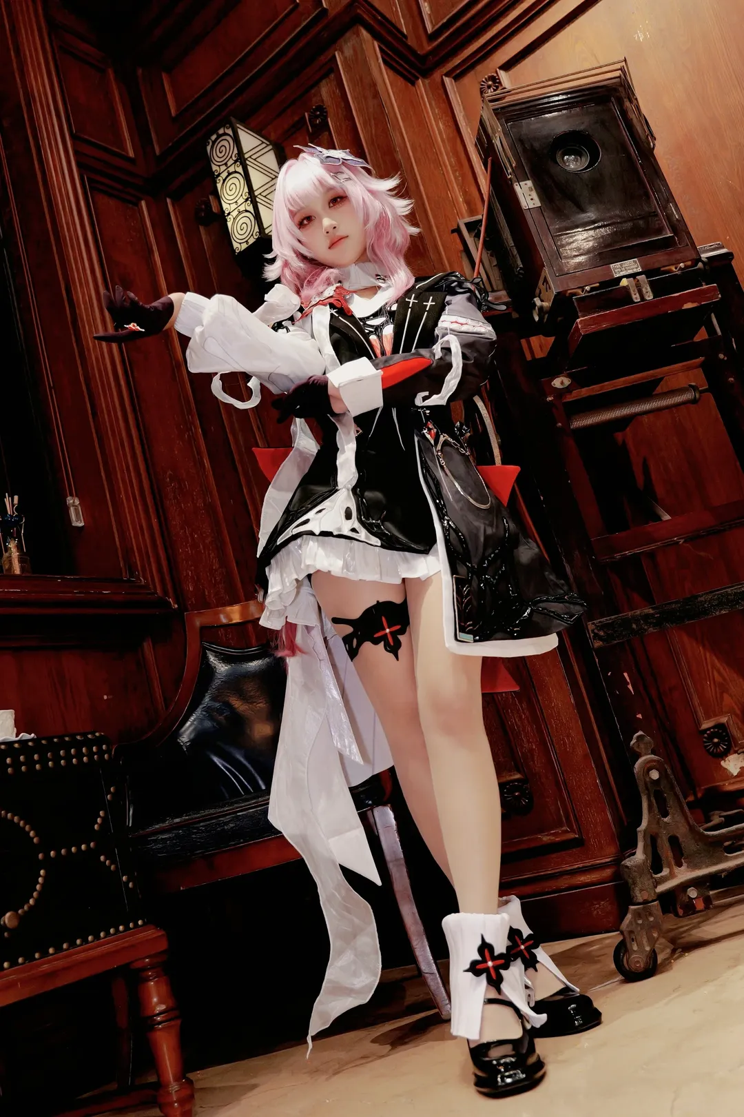 二次元, cosplay, 崩坏星穹铁道, 长夜月cos, 三月七