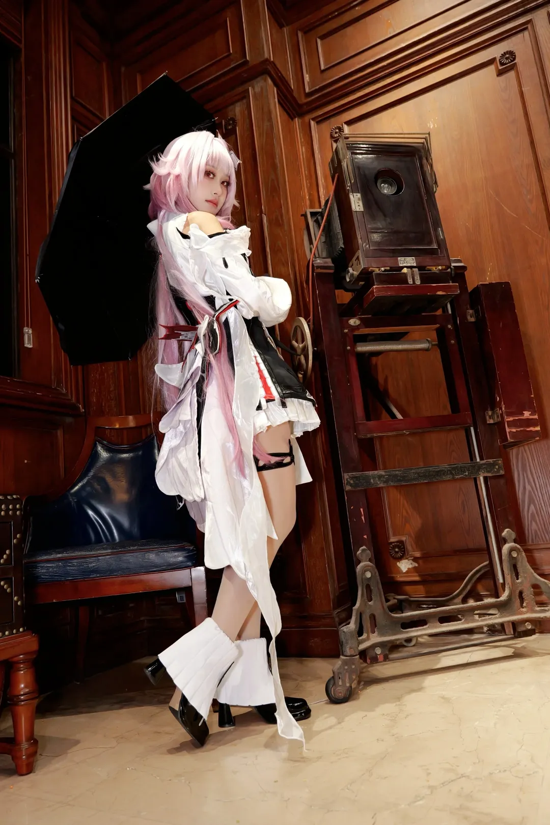 二次元, cosplay, 崩壞星穹鐵道, 長夜月cos, 三月七 - 第2張