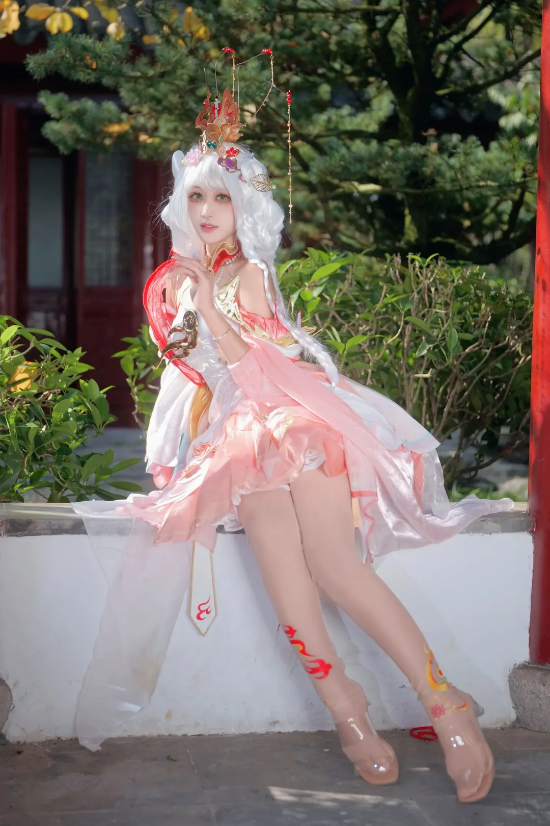 二次元, 王者荣耀, 朵莉亚cos, 自由行, 丝袜 - 第3张