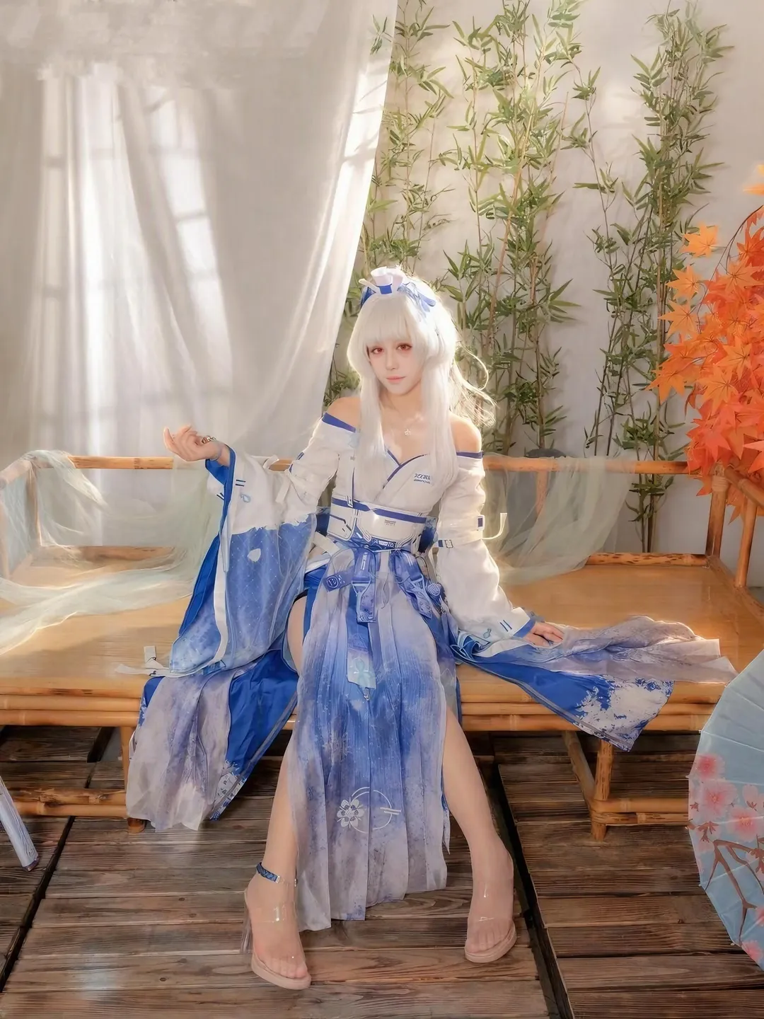 鳴潮, 绯雪 コスプレ, コスプレ撮影, 二次元コスプレイヤー, 古風な仙侠 - 2枚目