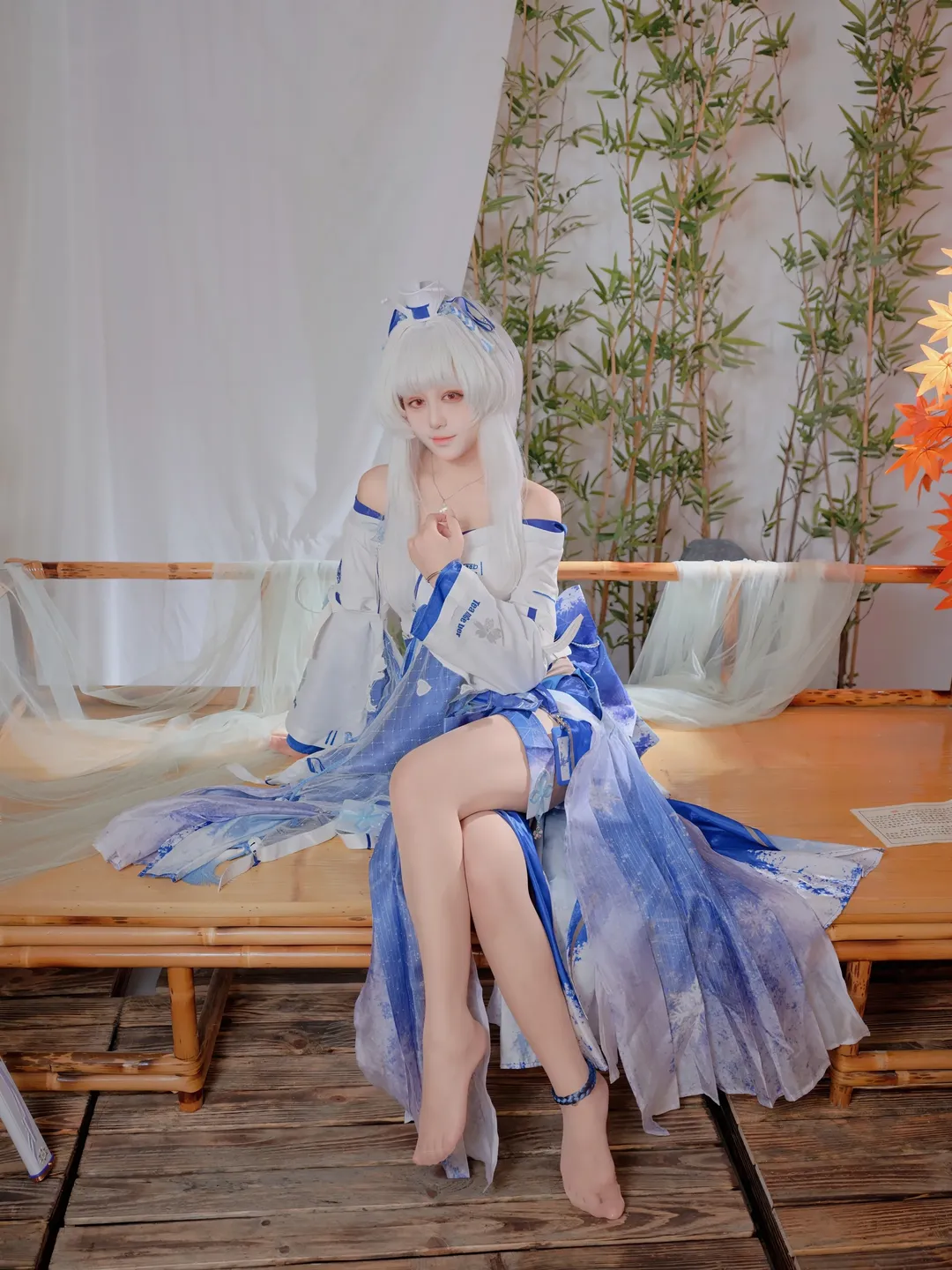 鳴潮, 绯雪 コスプレ, コスプレ撮影, 二次元コスプレイヤー, 古風な仙侠 - 3枚目