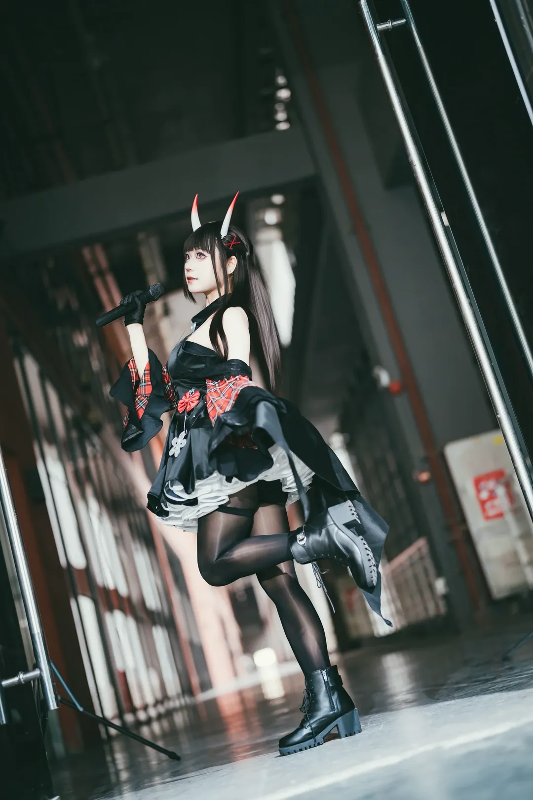 アズールレーン, ホタルACGエキスポ, 能代 コスプレ, コスプレ撮影, 黒タイツ コーデ - 1枚目