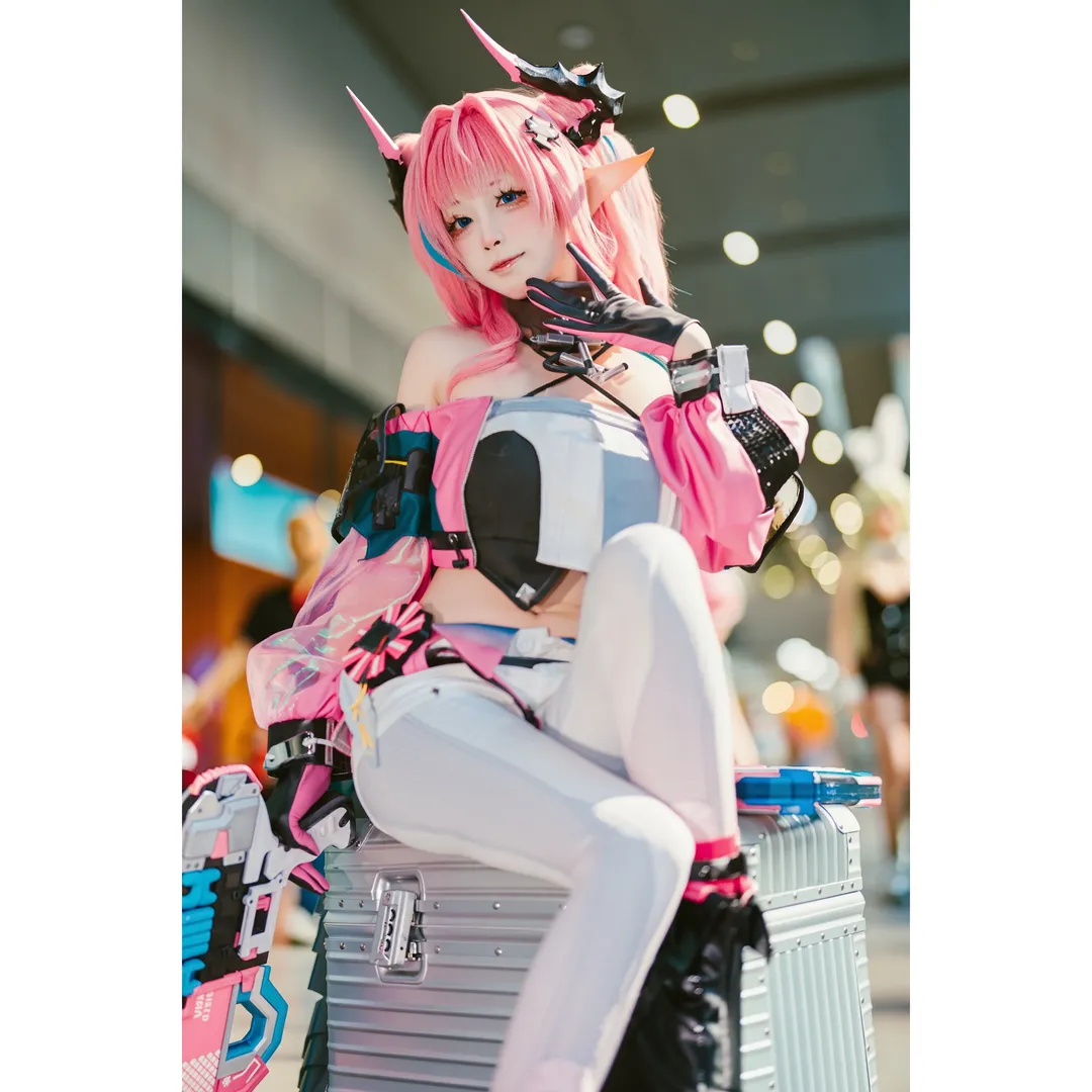 イベント写真, ホタルACGエキスポ, アークナイツ：エンドフィールド, イヴォンヌ コスプレ, サイバーパンク コスプレ - 1枚目