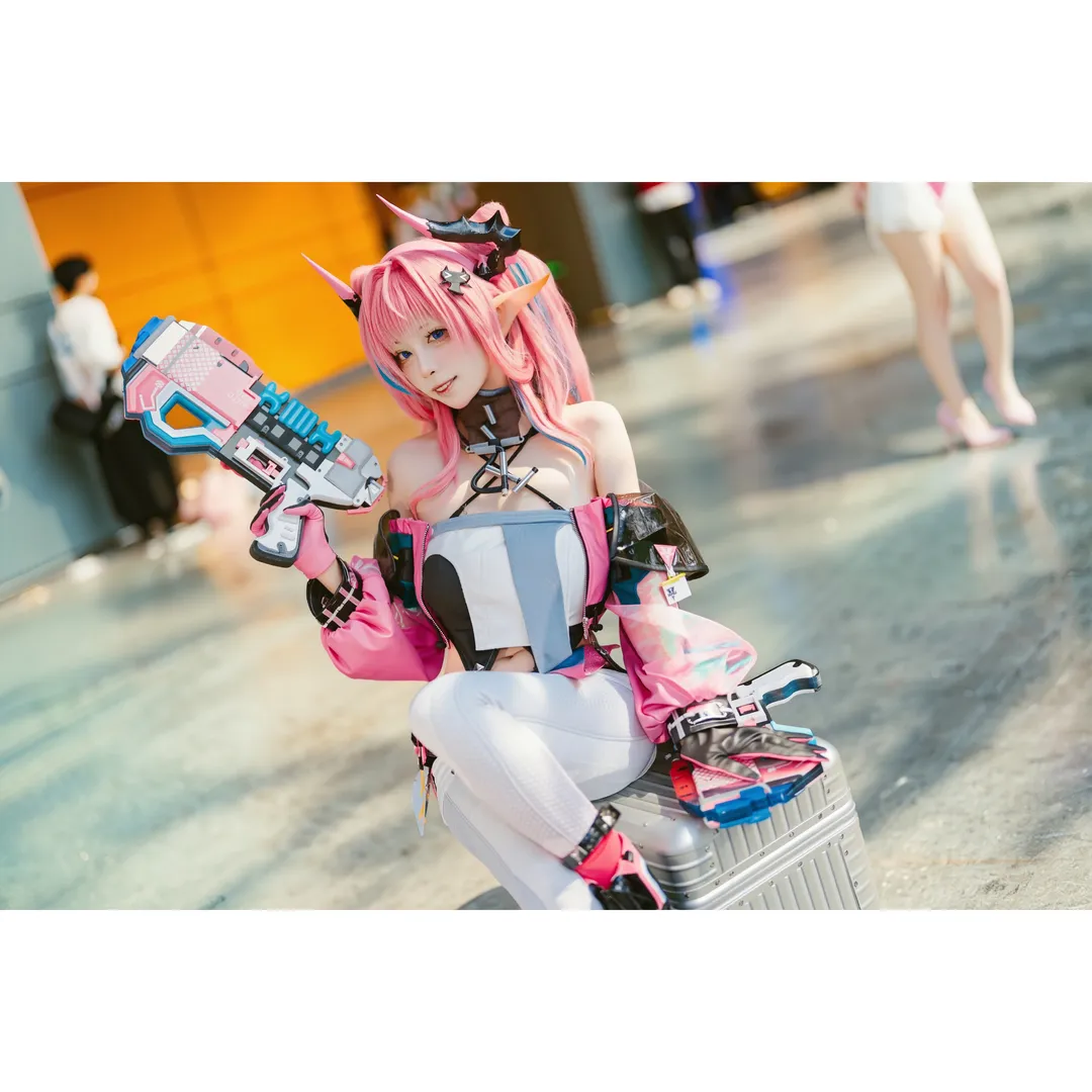 イベント写真, ホタルACGエキスポ, アークナイツ：エンドフィールド, イヴォンヌ コスプレ, サイバーパンク コスプレ - 2枚目