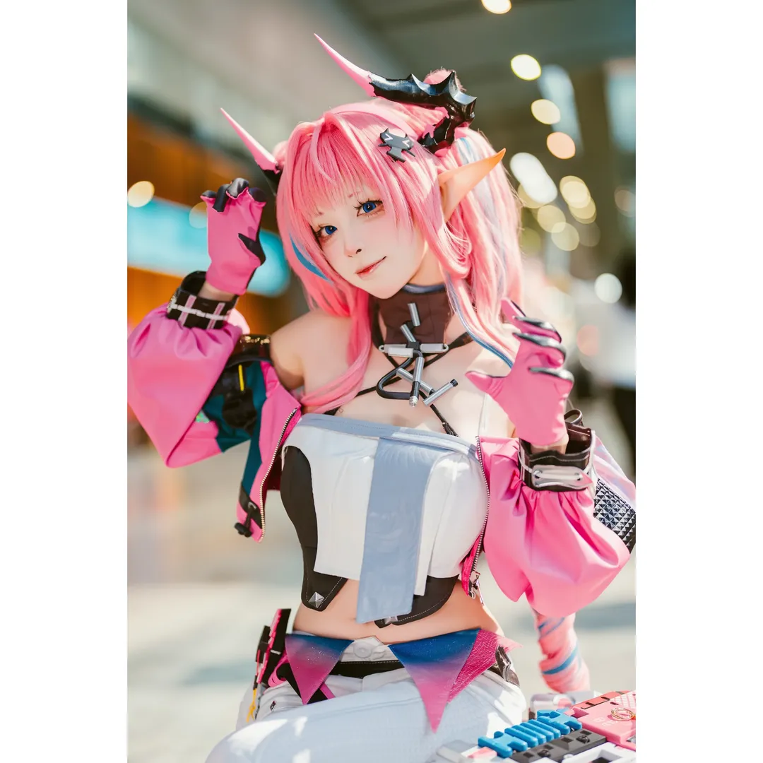 イベント写真, ホタルACGエキスポ, アークナイツ：エンドフィールド, イヴォンヌ コスプレ, サイバーパンク コスプレ - 3枚目