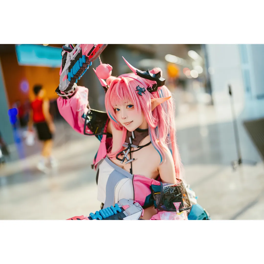 イベント写真, ホタルACGエキスポ, アークナイツ：エンドフィールド, イヴォンヌ コスプレ, サイバーパンク コスプレ - 5枚目
