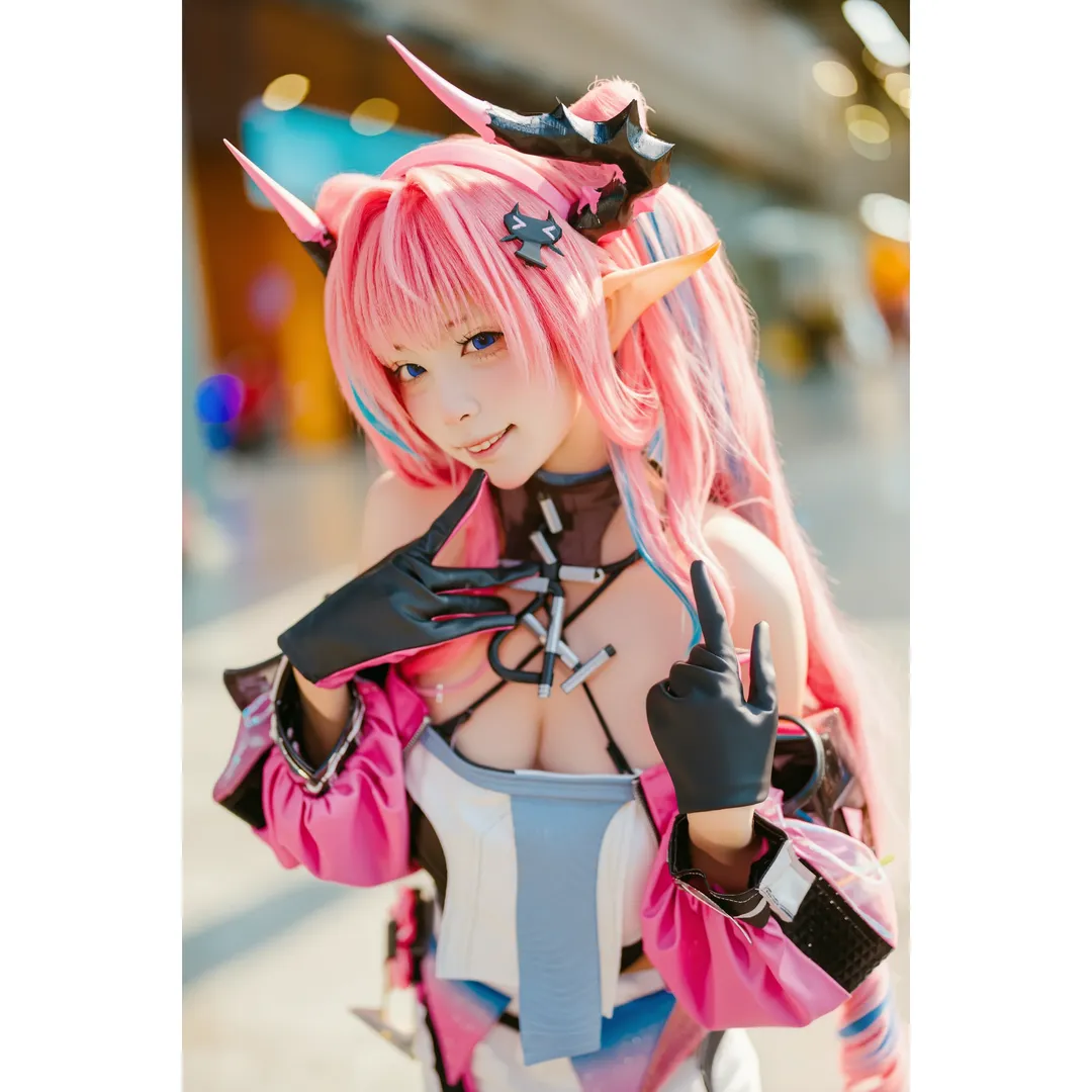 イベント写真, ホタルACGエキスポ, アークナイツ：エンドフィールド, イヴォンヌ コスプレ, サイバーパンク コスプレ - 6枚目