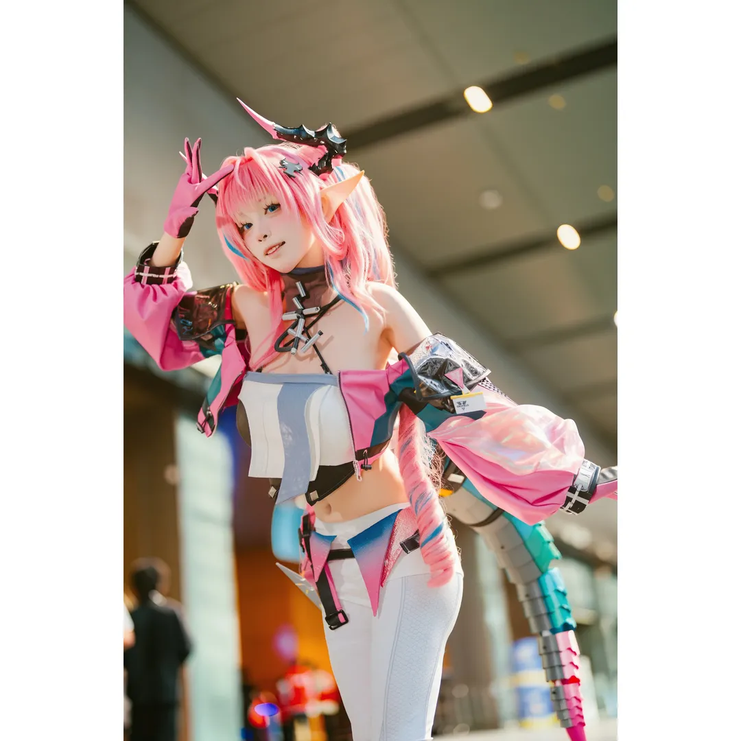 イベント写真, ホタルACGエキスポ, アークナイツ：エンドフィールド, イヴォンヌ コスプレ, サイバーパンク コスプレ - 7枚目