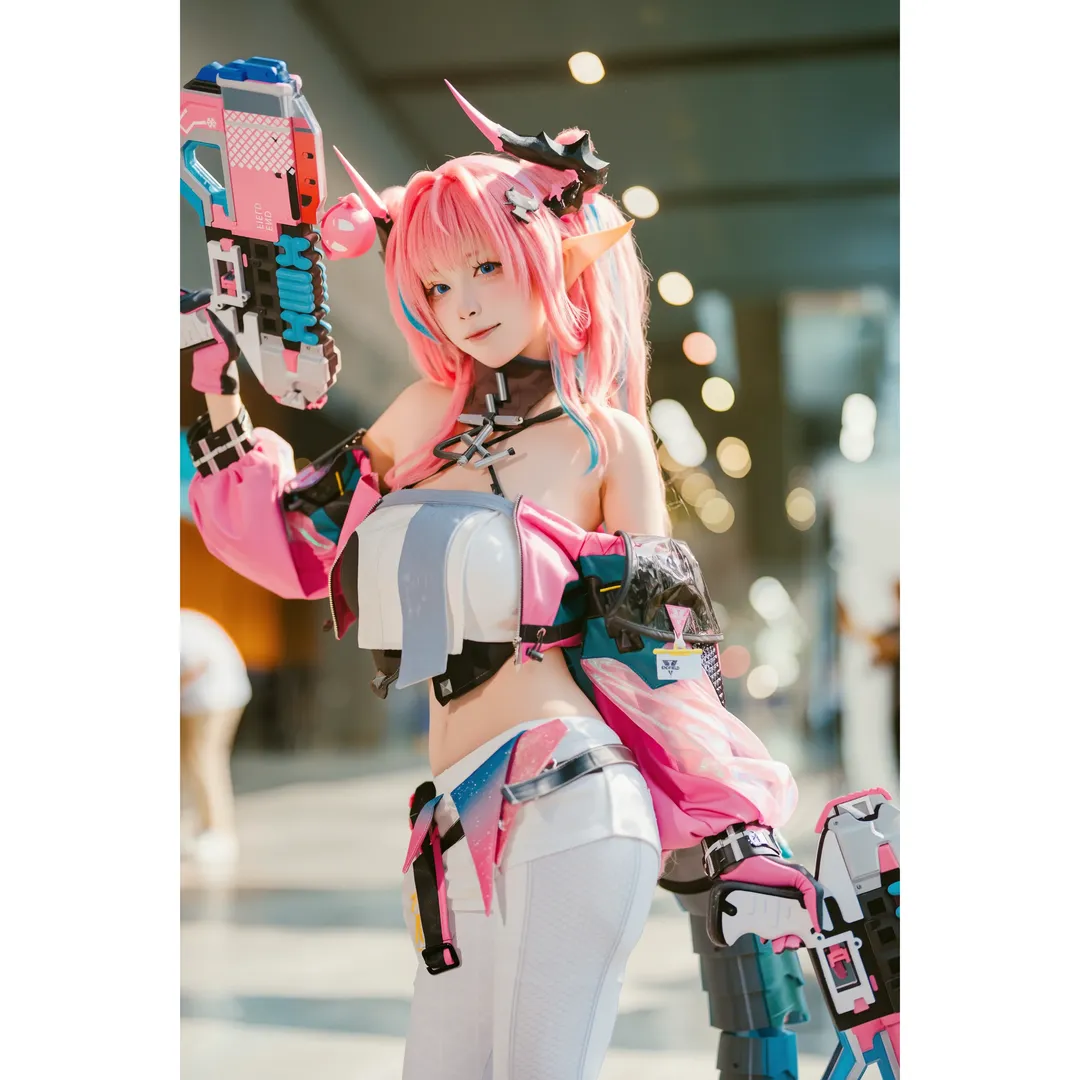 イベント写真, ホタルACGエキスポ, アークナイツ：エンドフィールド, イヴォンヌ コスプレ, サイバーパンク コスプレ - 8枚目