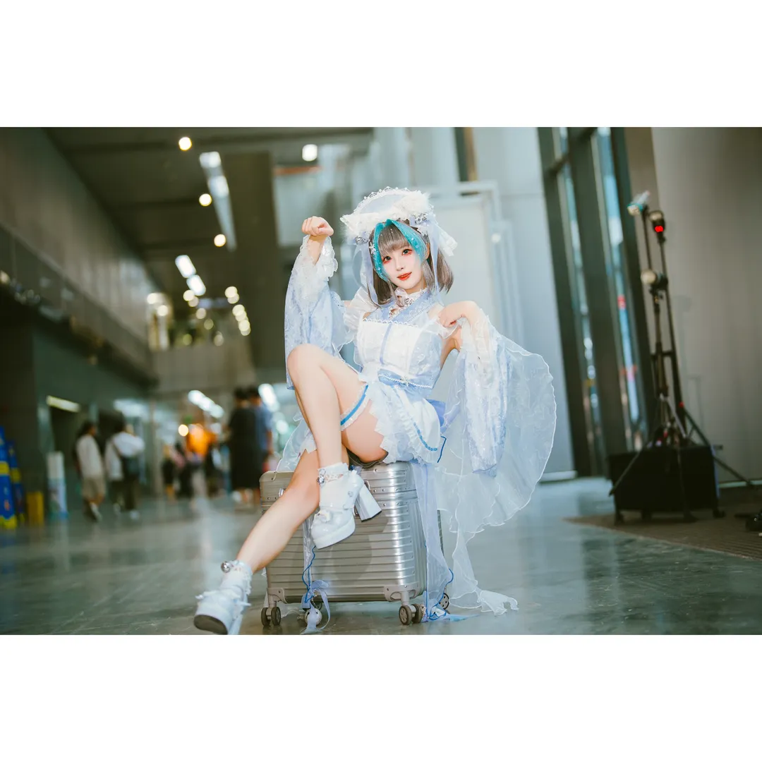Cheshire Cosplay, Azur Lane, Firefly ACG Expo, Convention photography, Anime-style fashion