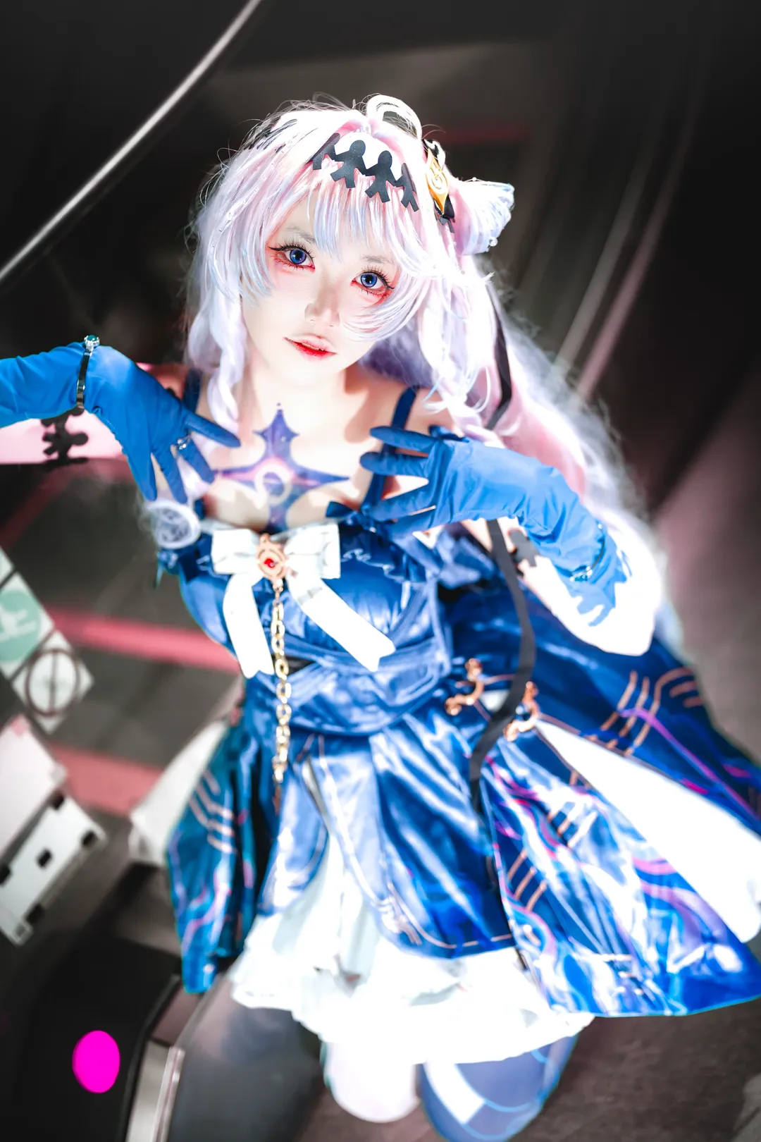 鸣潮, 漫展返图, cosplay摄影, 江门结缘漫展, 达尼娅cos - 第1张