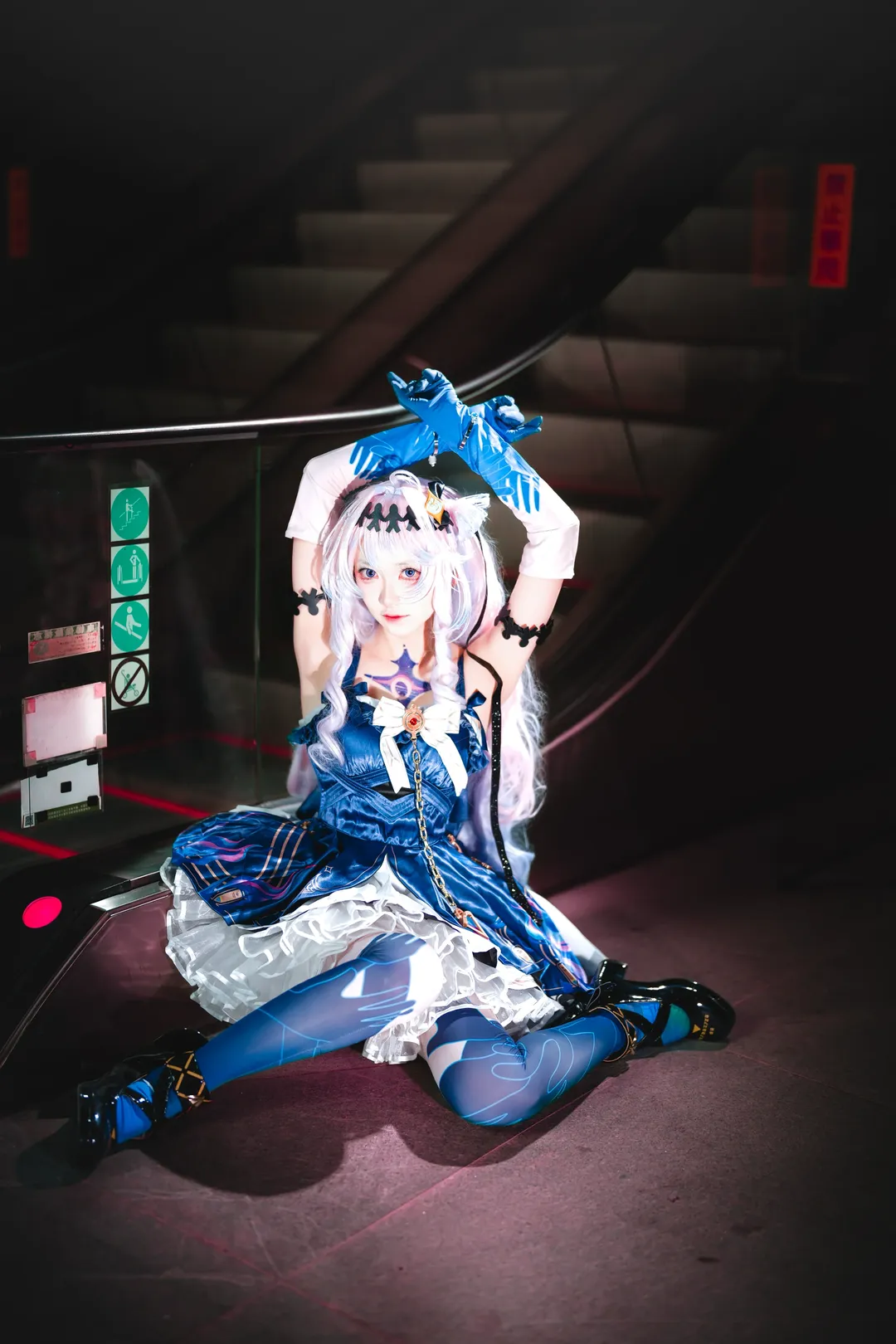 鸣潮, 漫展返图, cosplay摄影, 江门结缘漫展, 达尼娅cos - 第2张