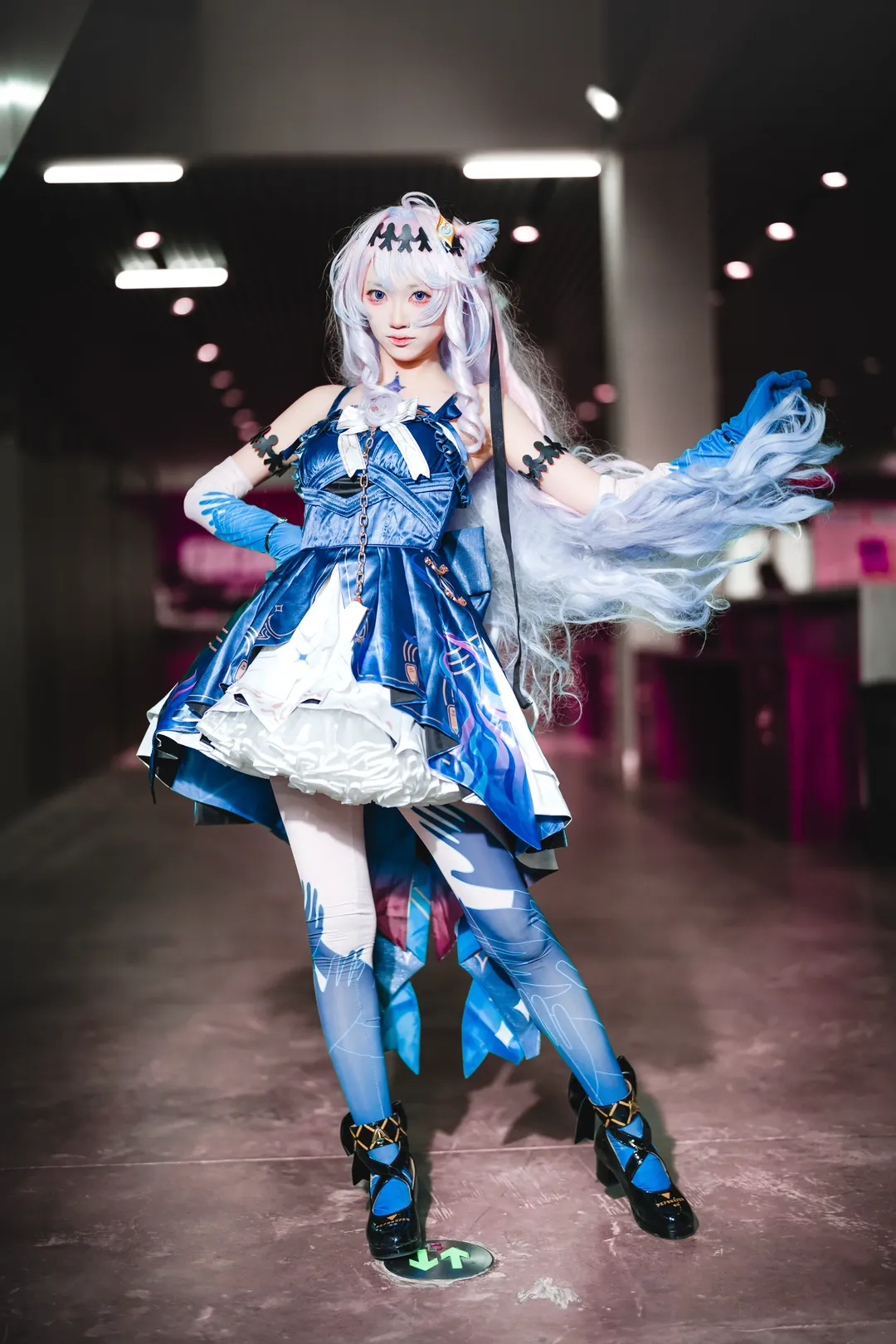 鸣潮, 漫展返图, cosplay摄影, 江门结缘漫展, 达尼娅cos - 第4张