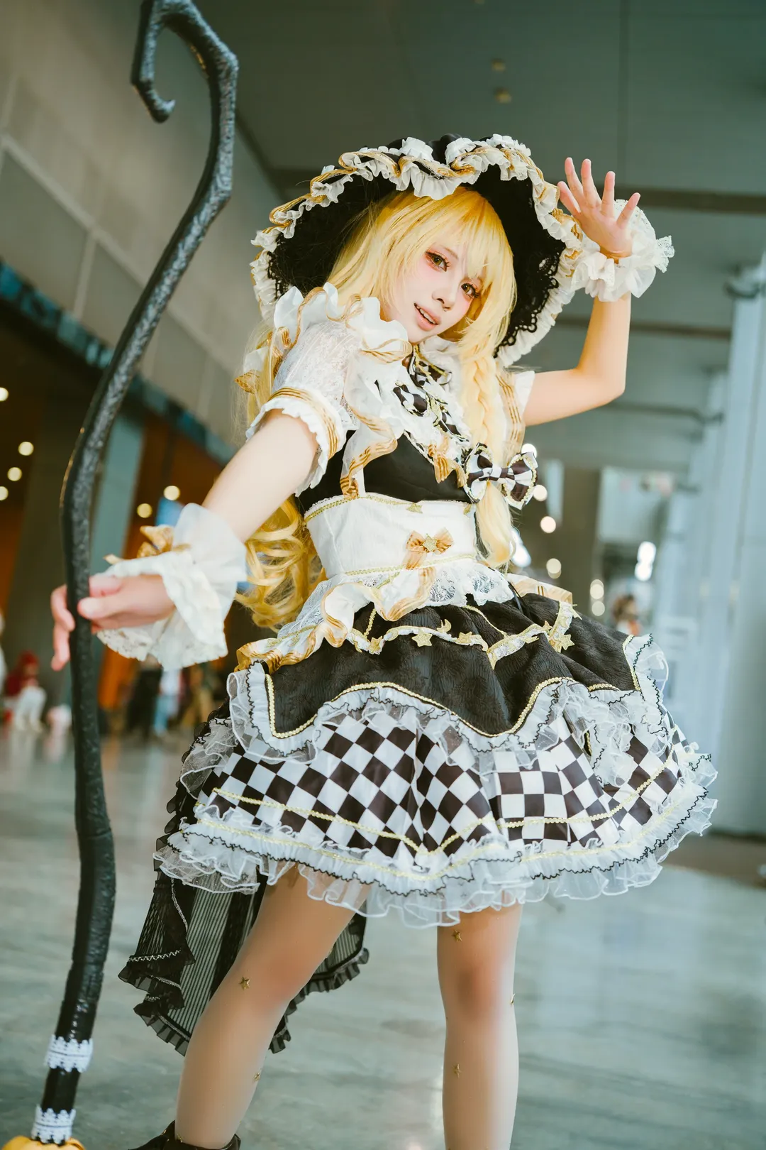东方project, 魔理沙cos, 萤火虫漫展, cosplay场照, 动漫展 - 第2张