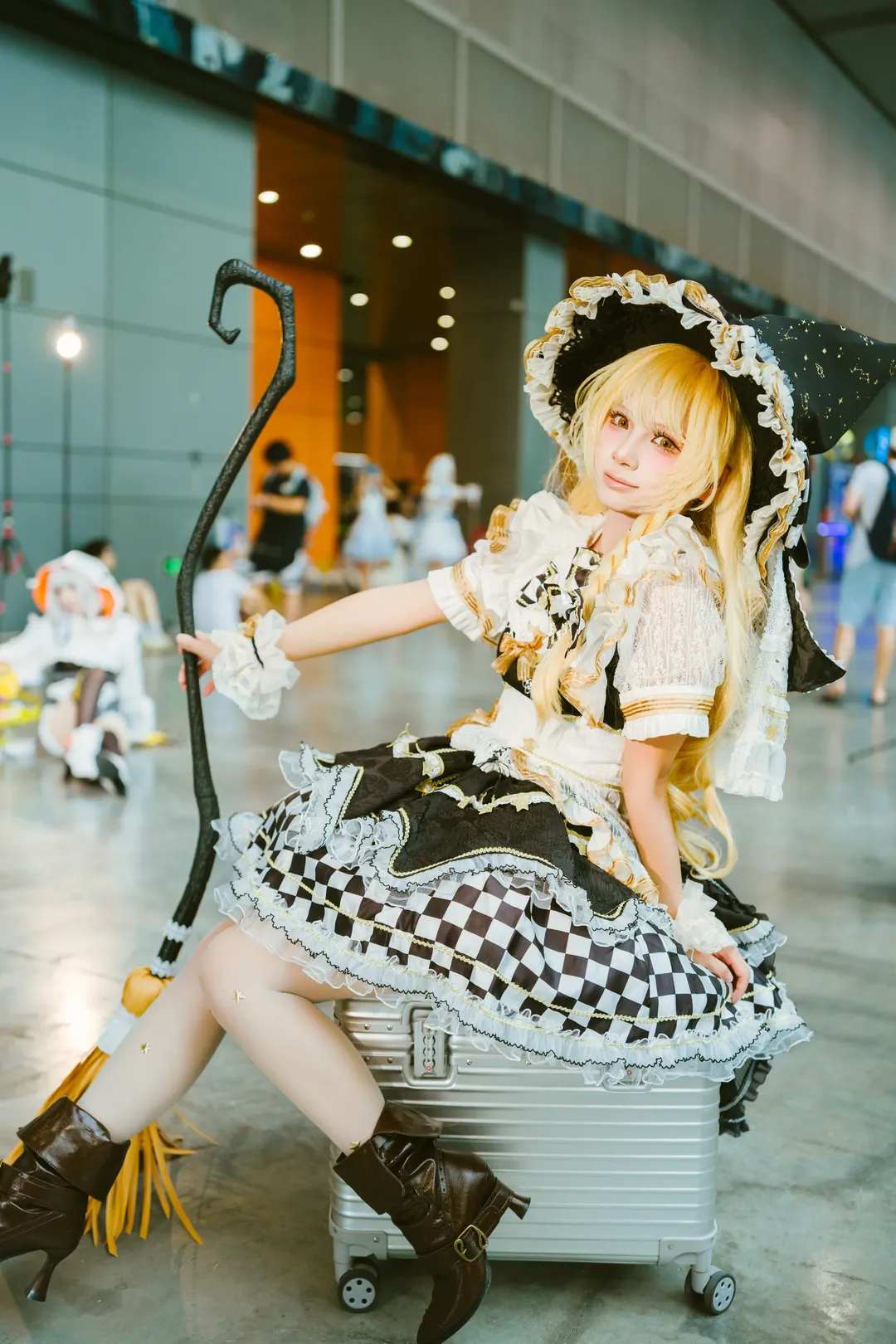 东方project, 魔理沙cos, 萤火虫漫展, cosplay场照, 动漫展