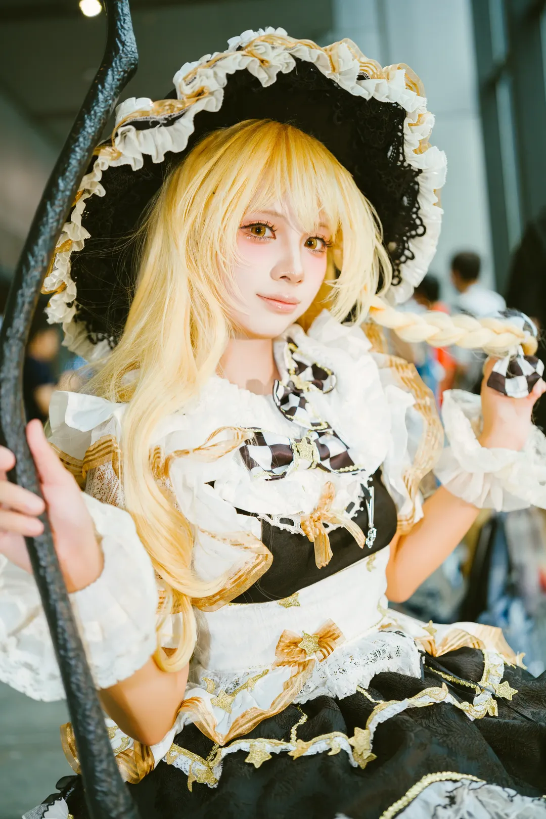 东方project, 魔理沙cos, 萤火虫漫展, cosplay场照, 动漫展 - 第5张