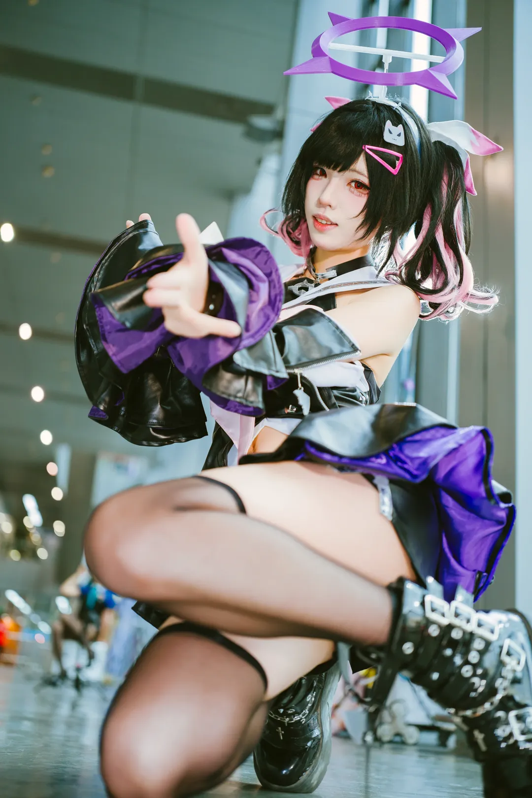 绝区零, 萤火虫漫展, Cosplay摄影, 南宫羽cos, 狂想缪斯 - 第1张
