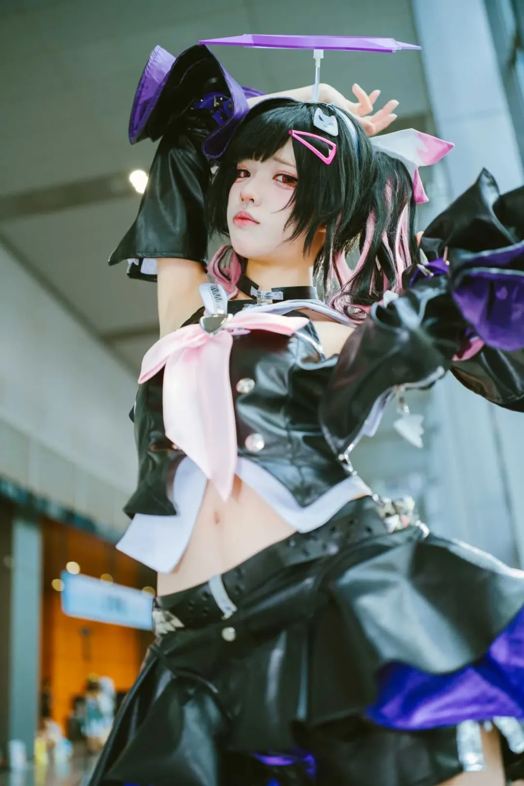 绝区零, 萤火虫漫展, Cosplay摄影, 南宫羽cos, 狂想缪斯 - 第2张