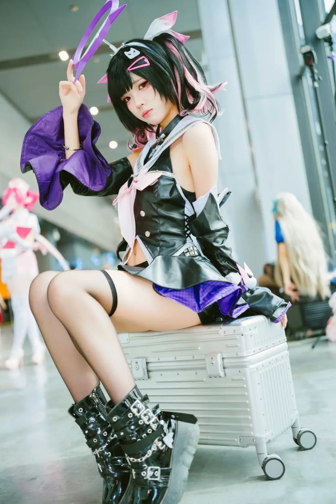 绝区零, 萤火虫漫展, Cosplay摄影, 南宫羽cos, 狂想缪斯 - 第6张