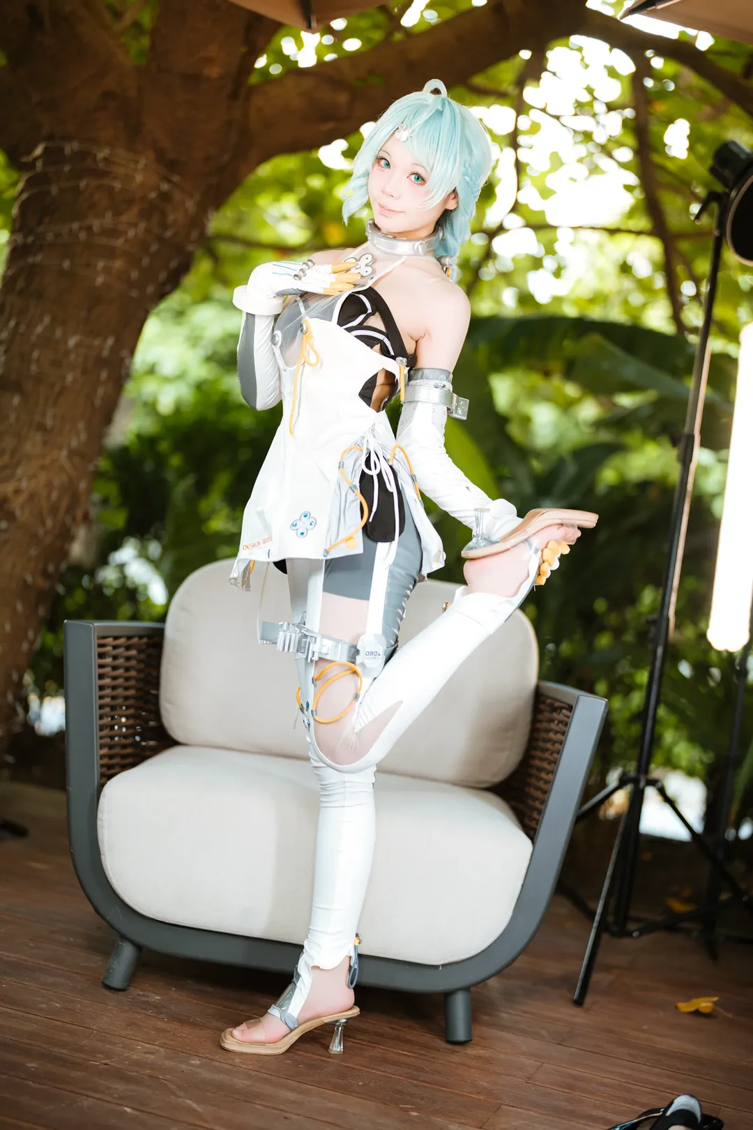 ゼンレスゾーンゼロ, ホタルACGエキスポ, 屋外コスプレ, シードコスプレ, イベント個人参加 - 3枚目