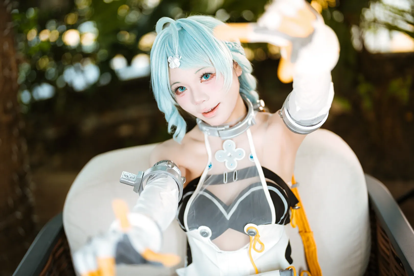 绝区零, 萤火虫漫展, 户外cosplay, 席德cos, 漫展自由行