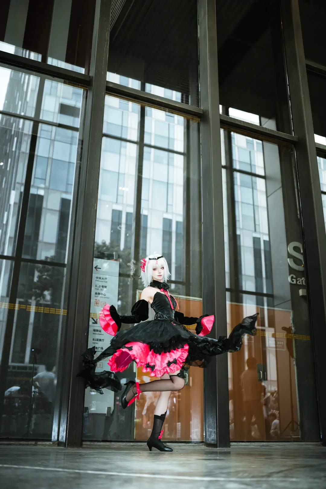 cosplay, 萤火虫漫展, 漫展摄影, fgo, 贞德altercos - 第1张