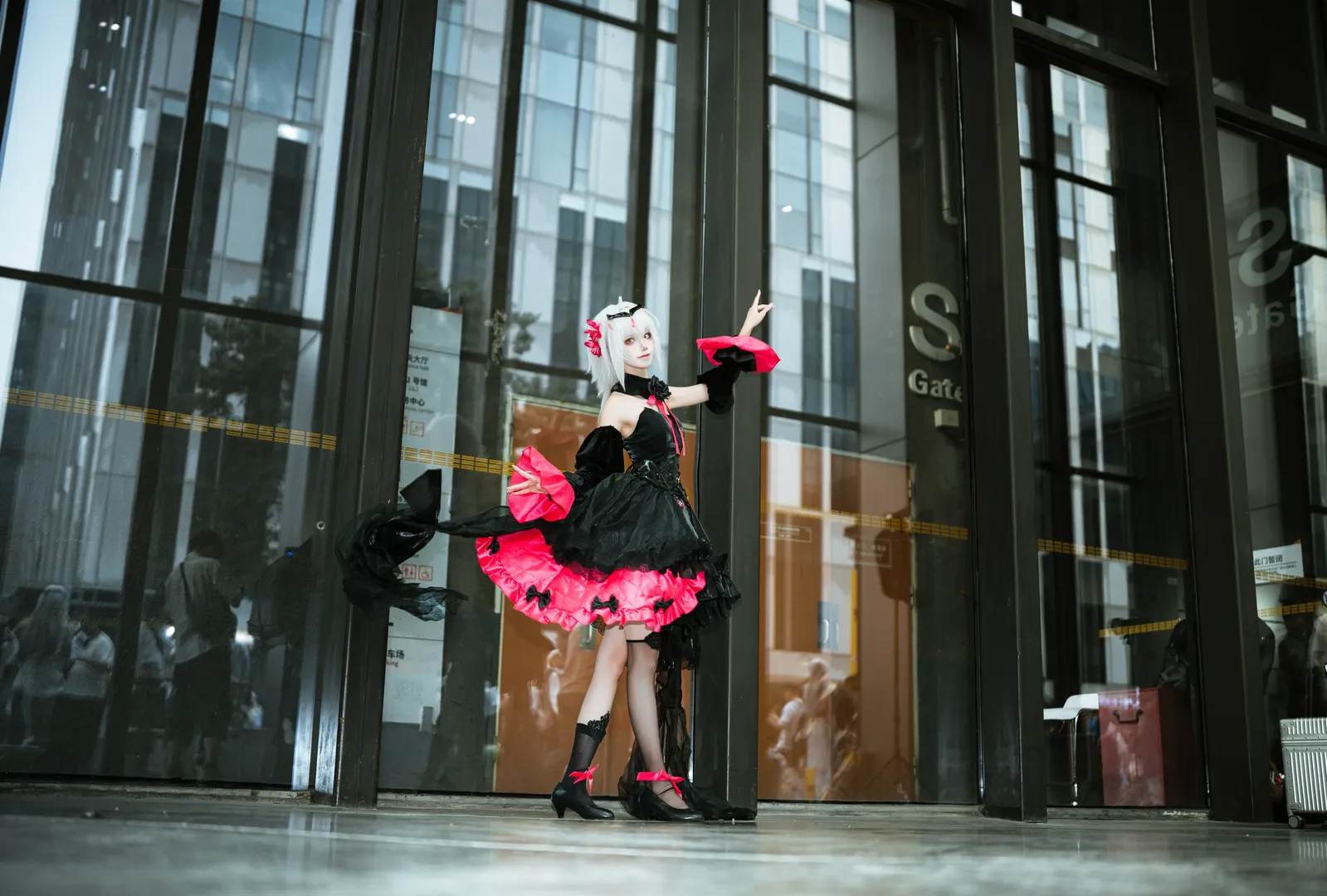 cosplay, 萤火虫漫展, 漫展摄影, fgo, 贞德altercos - 第2张