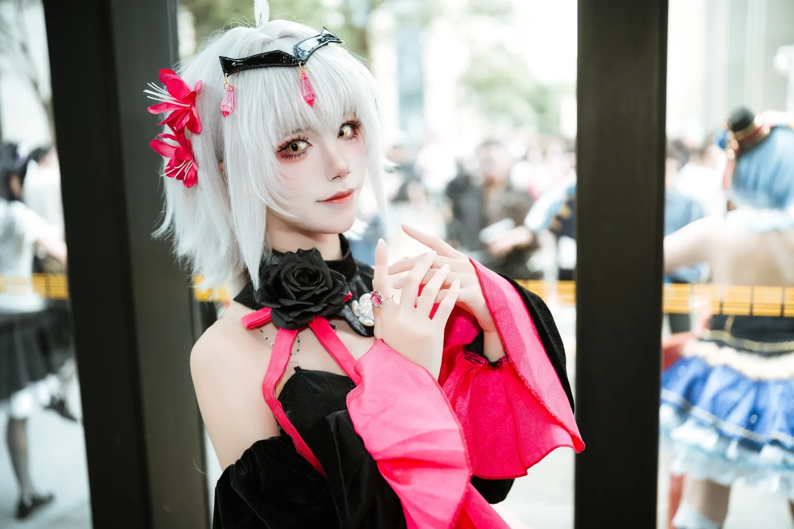 cosplay, 萤火虫漫展, 漫展摄影, fgo, 贞德altercos - 第3张