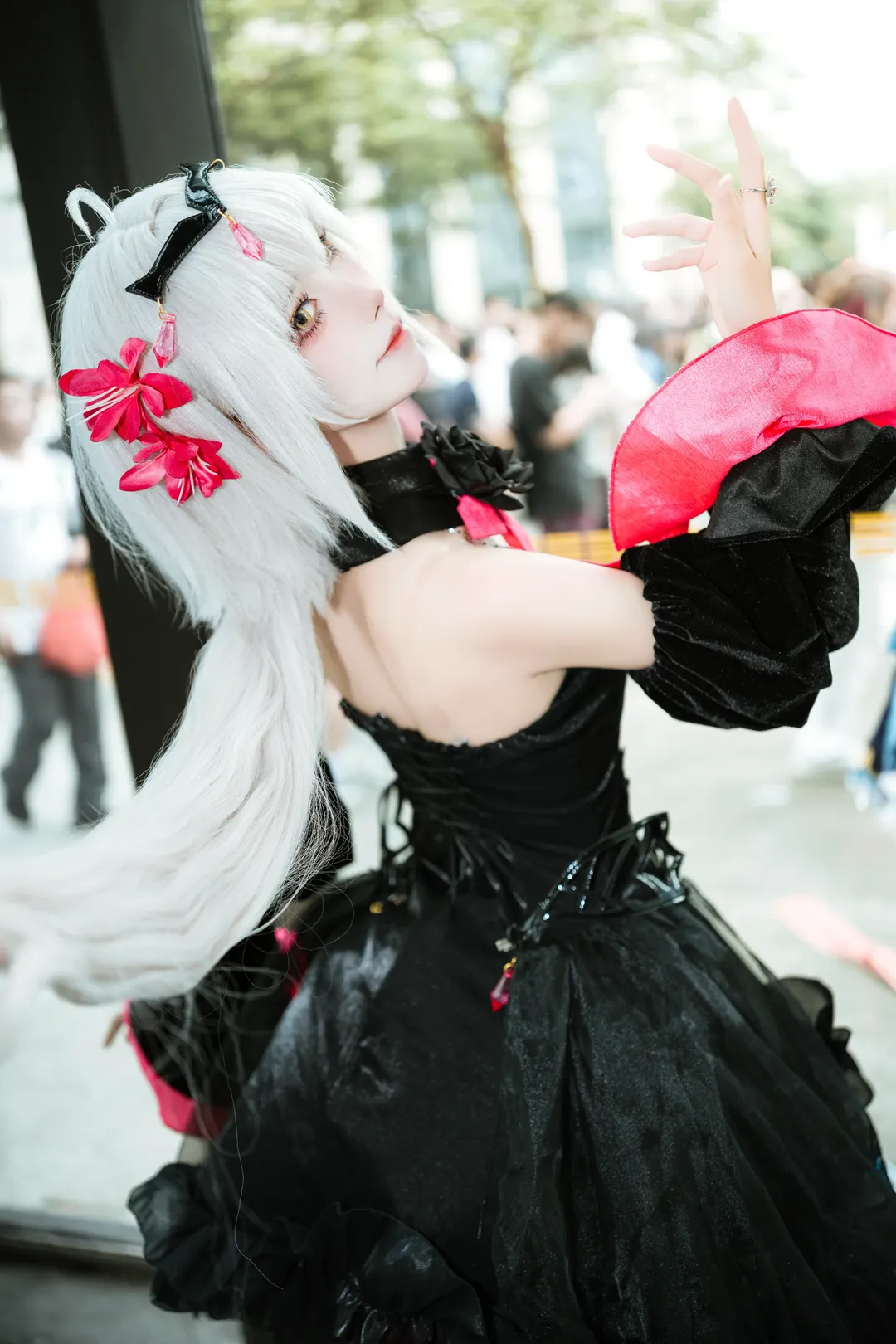 cosplay, 萤火虫漫展, 漫展摄影, fgo, 贞德altercos - 第4张