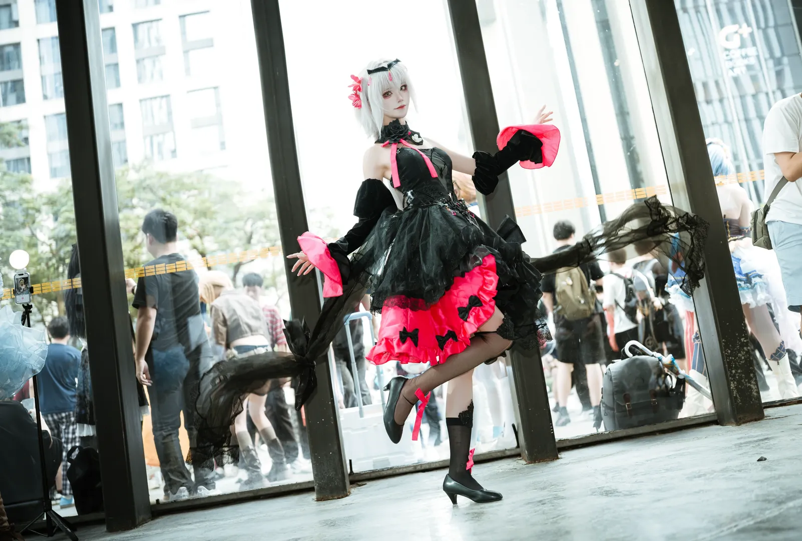 cosplay, 萤火虫漫展, 漫展摄影, fgo, 贞德altercos