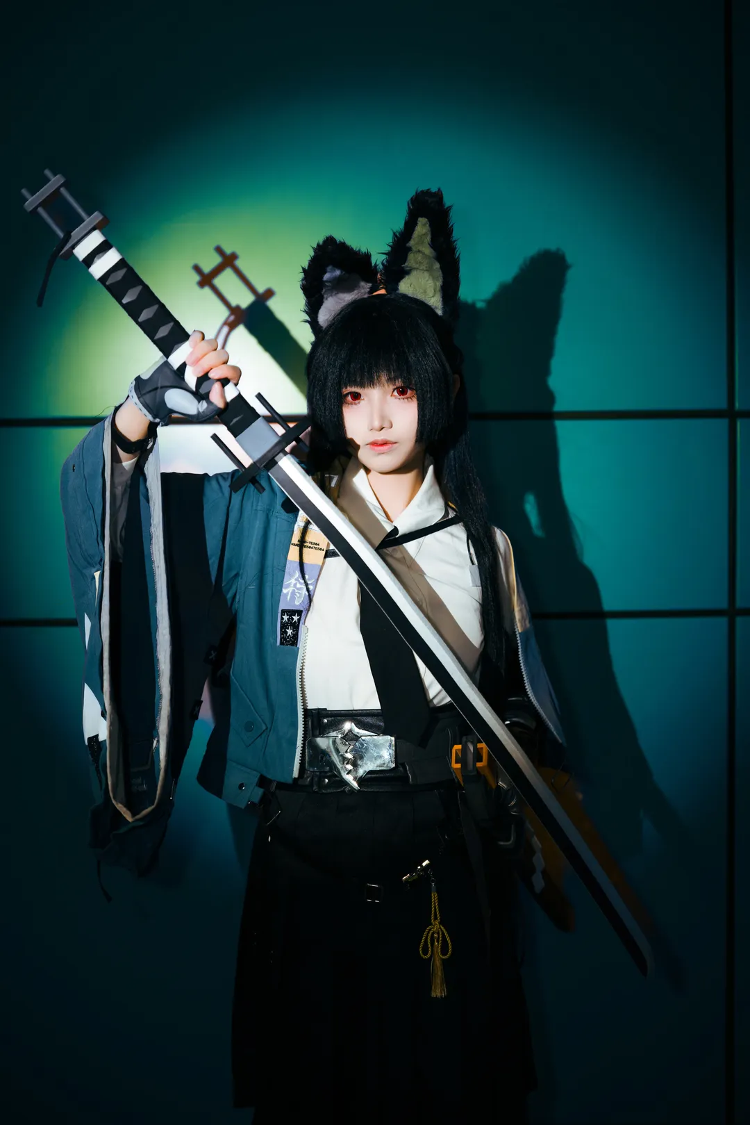 绝区零, 萤火虫漫展, 星见雅cos, cosplay摄影, 二次元服装