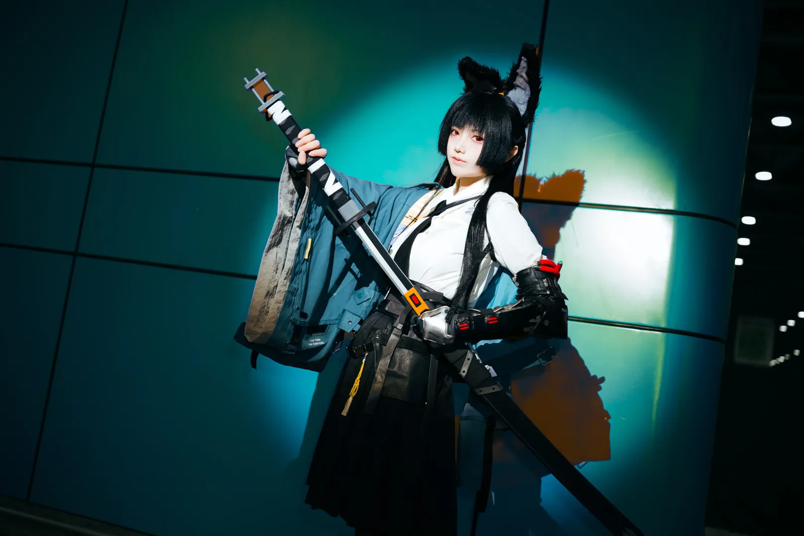 绝区零, 萤火虫漫展, 星见雅cos, cosplay摄影, 二次元服装 - 第5张