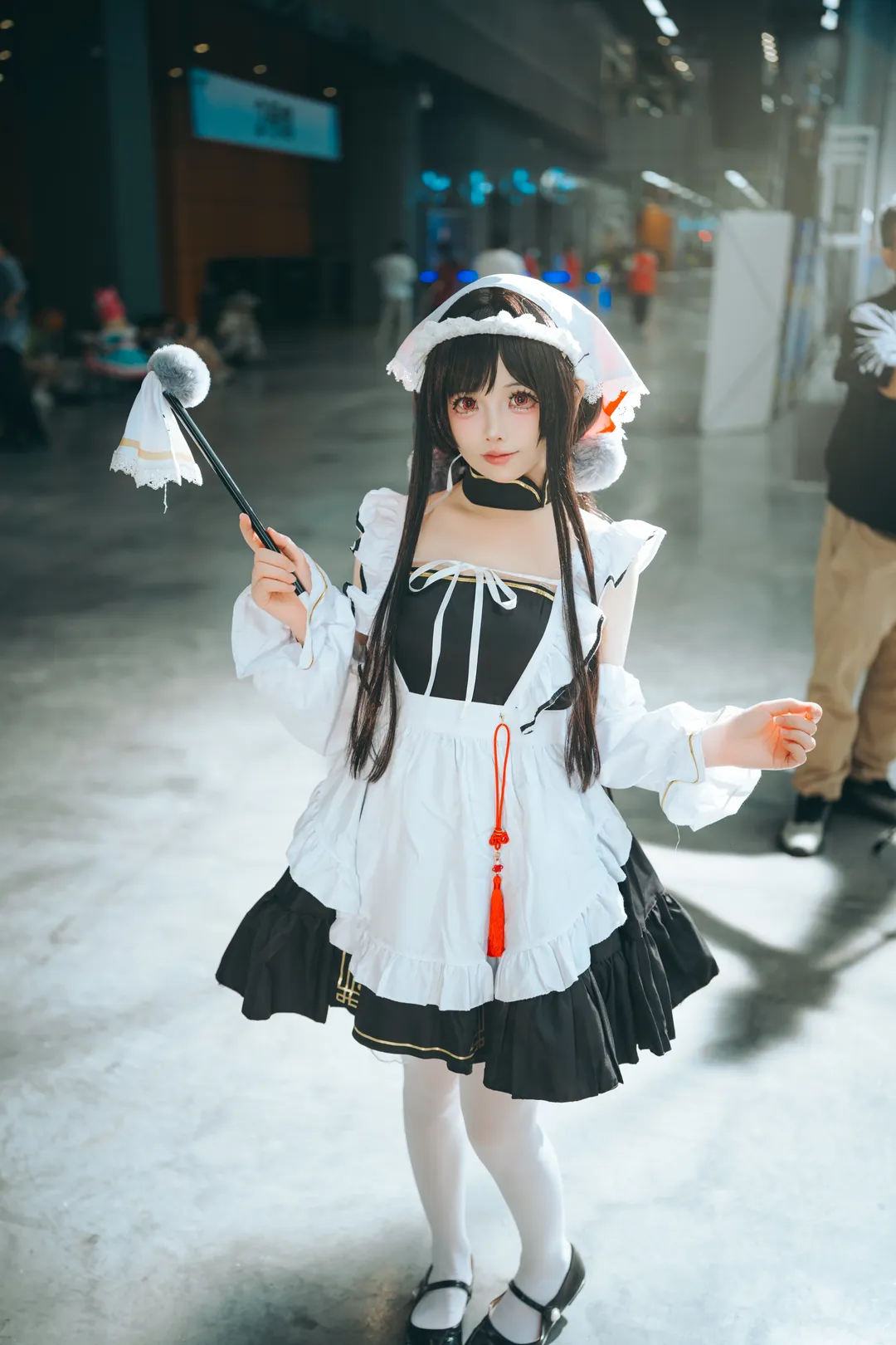 碧蓝航线, 女仆装, 漫展场照, 白丝, 长风cos - 第6张
