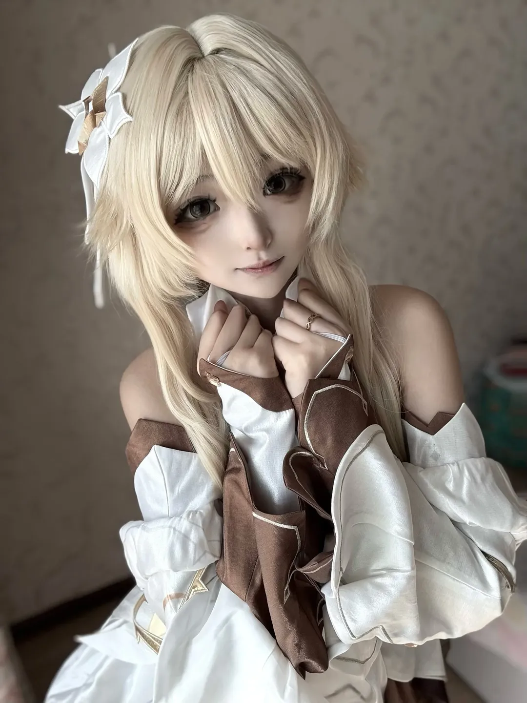 原神, 荧cos, 可爱, cosplay摄影, 金发 - 第2张
