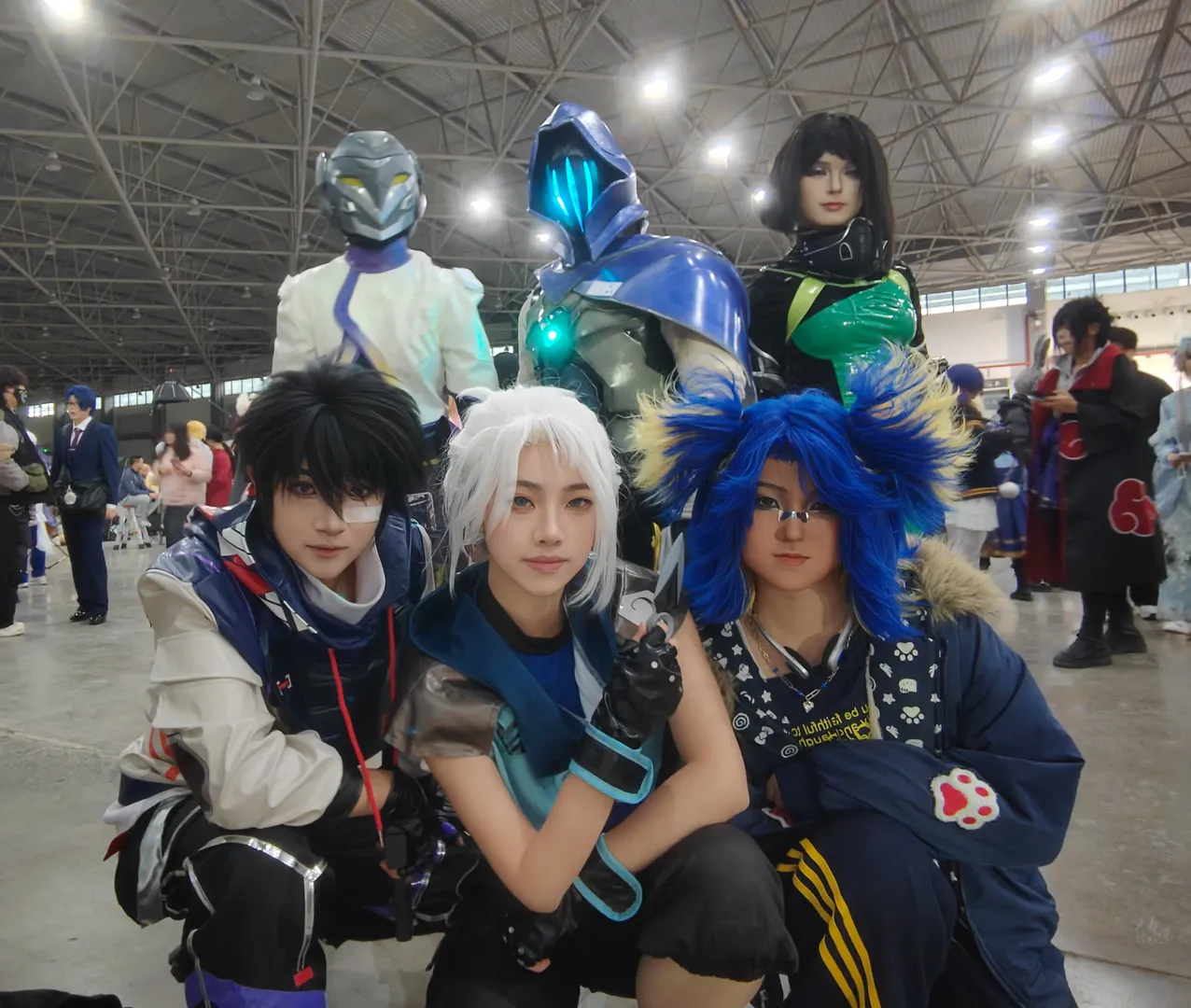 无畏契约, 漫展集邮, 捷风cos, 幽影cos, 瓦罗兰特团建 - 第1张