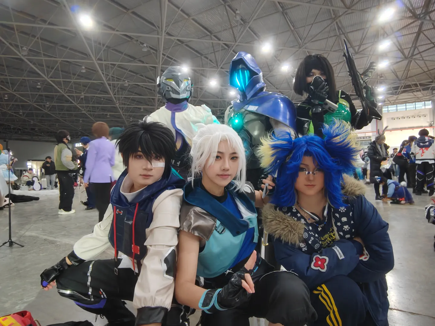 无畏契约, 漫展集邮, 捷风cos, 幽影cos, 瓦罗兰特团建 - 第2张
